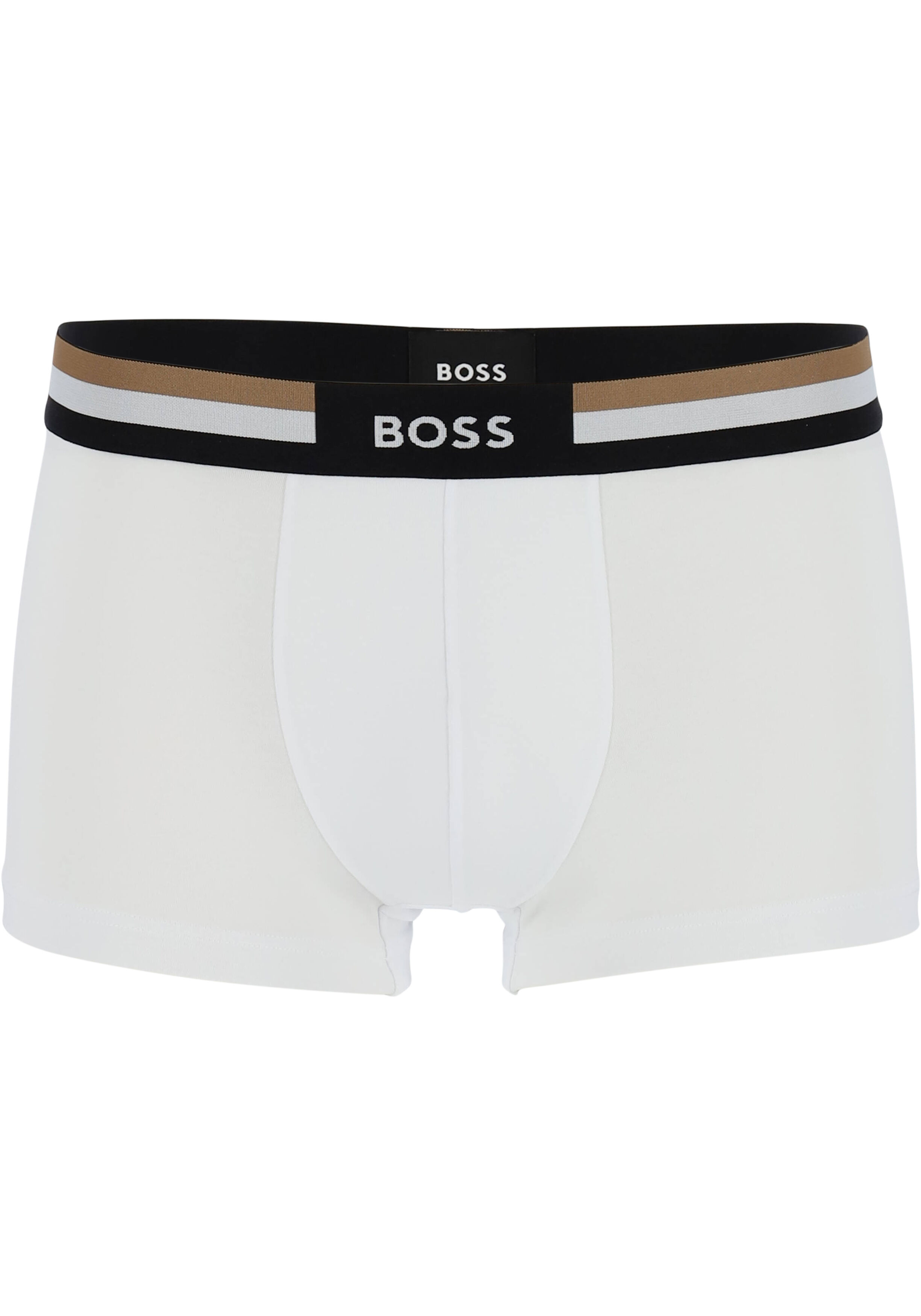 HUGO BOSS Motion trunk (1-pack), heren boxer kort, wit