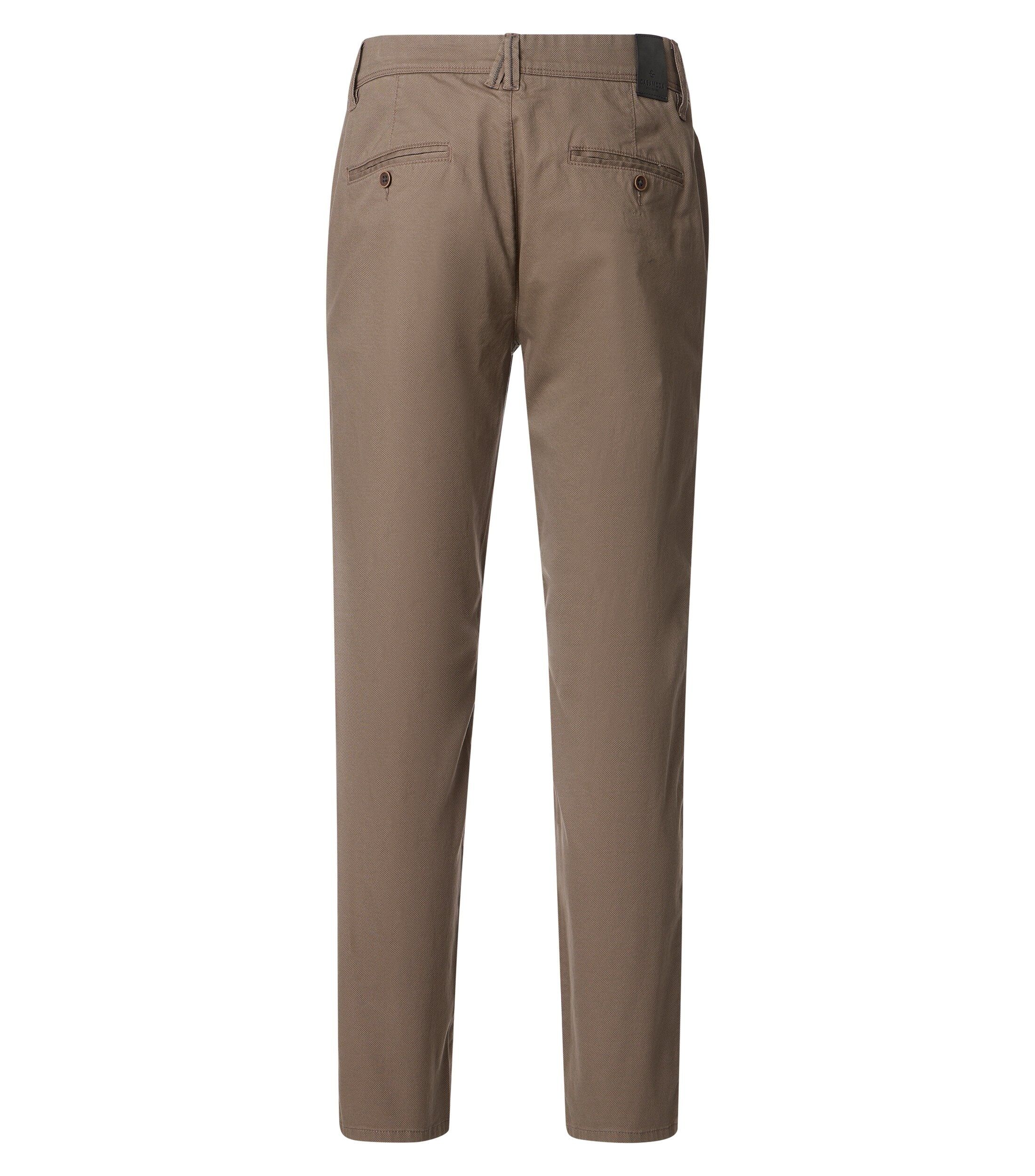 CASA MODA broek CHRIS, heren chino broek, beige