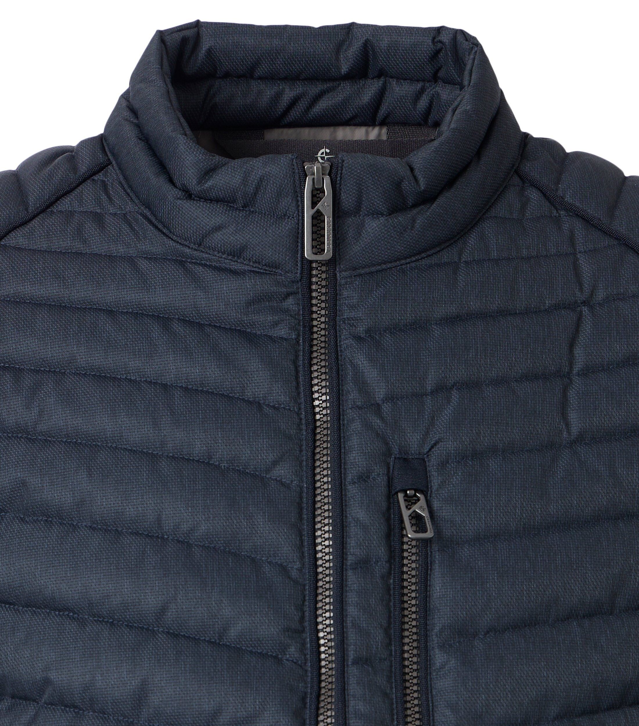 CASA MODA comfort fit tussenjas, blauw, wit