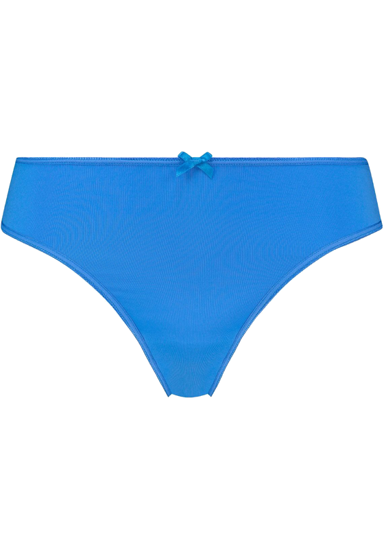 RJ Bodywear Pure Color dames string, hemelsblauw RJ Bodywear Pure Color dames string, hemelsblauw