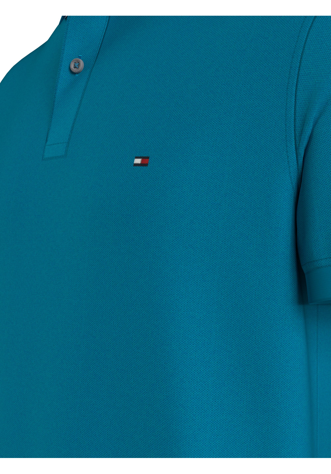 image_6_MW0MW17770CX6_D3_C4401wid2000amphei2000ampop_usm1710 Tommy Hilfiger 1985 Regular Polo, heren poloshirt, zwembadblauw