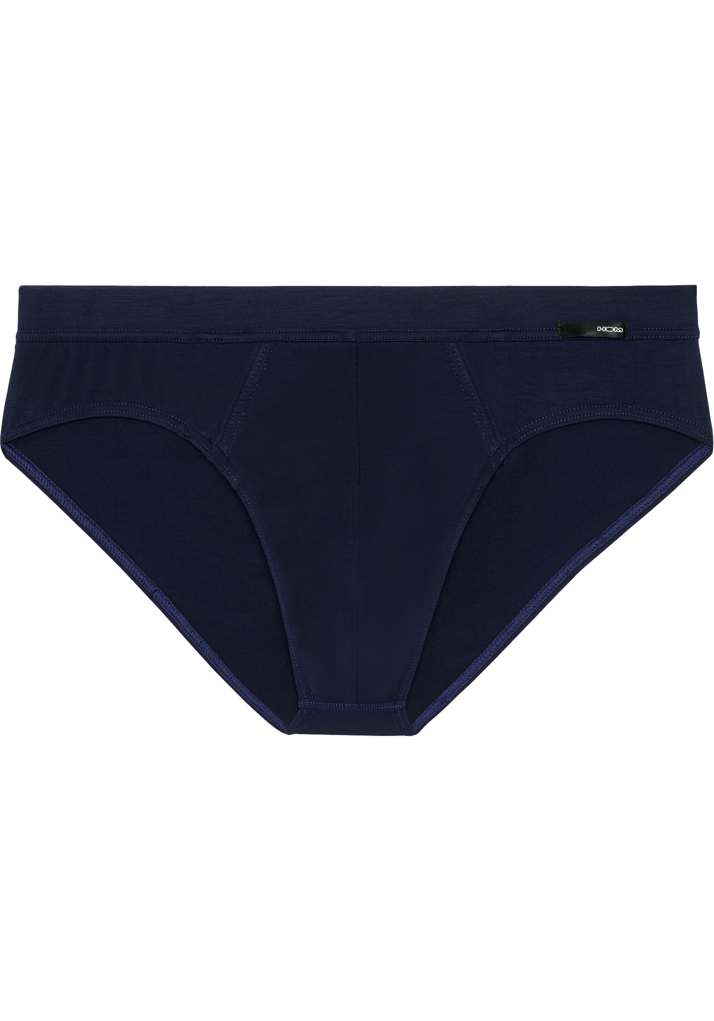 HOM Tencel soft comfort mini briefs (1-pack), heren slip, donkerblauw
