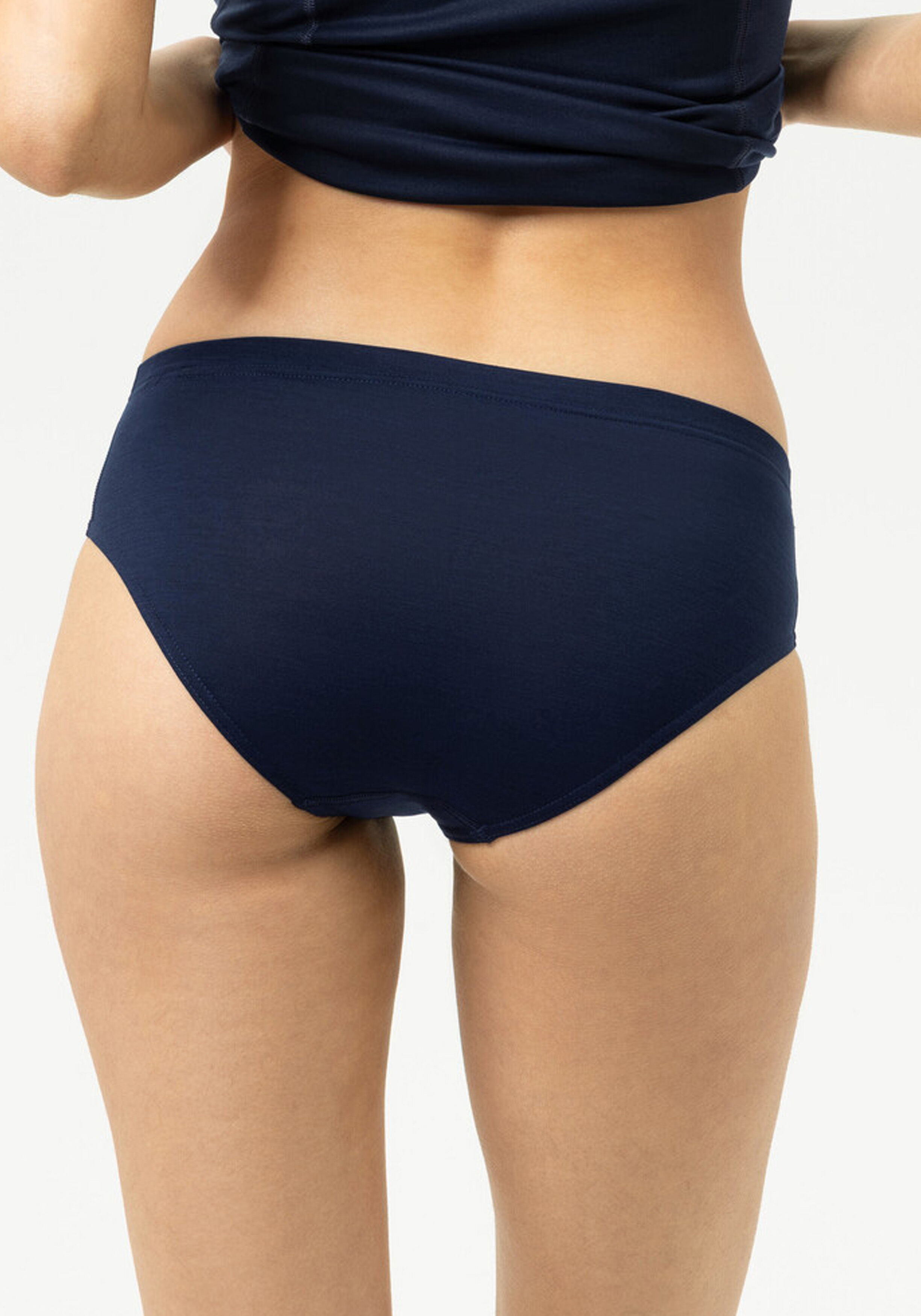 Mey dames hipster Prfrmnc+, thermo heupslip donkerblauw