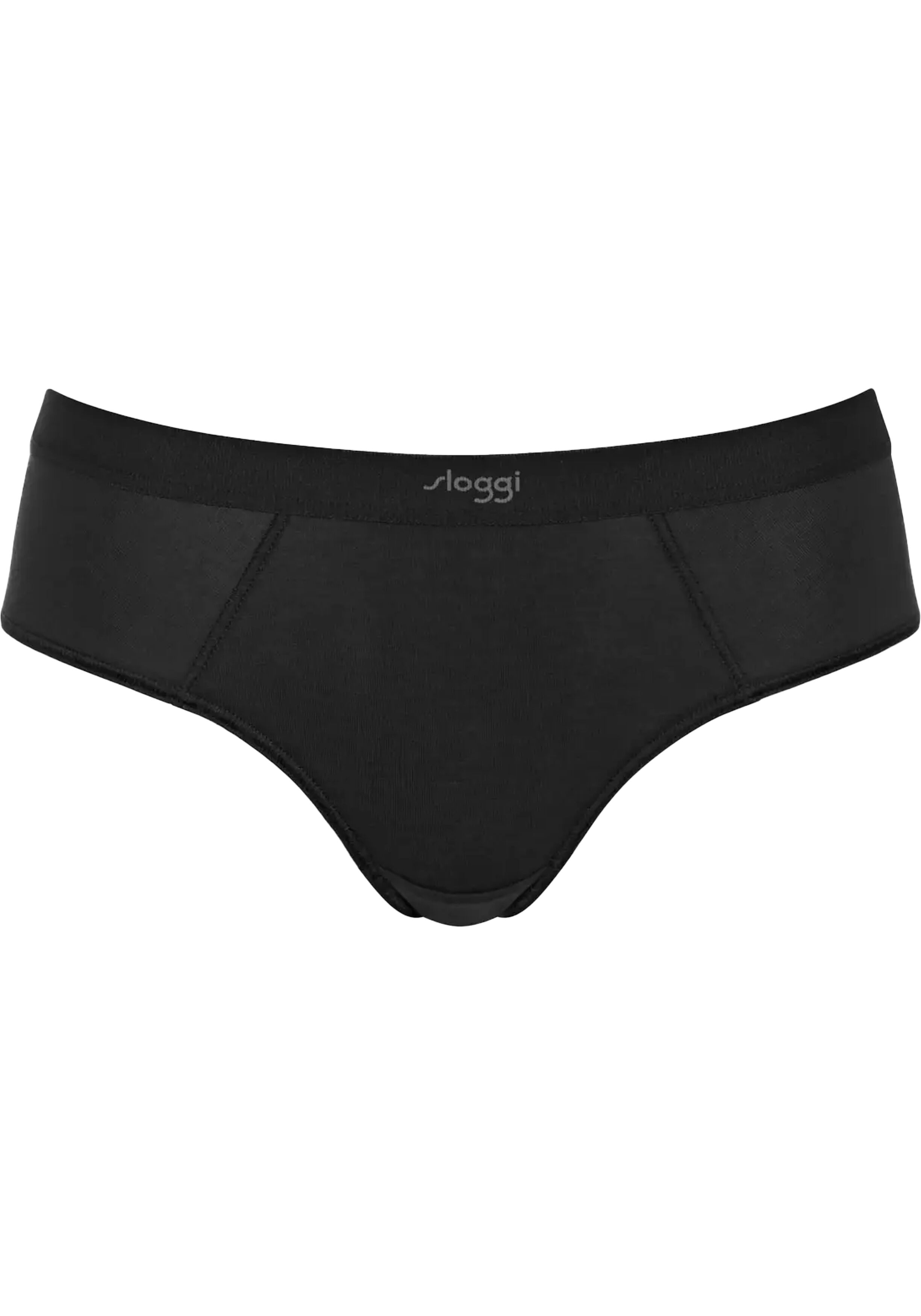 Sloggi Women EVER Ease Hipster (1-pack), dames slip, zwart