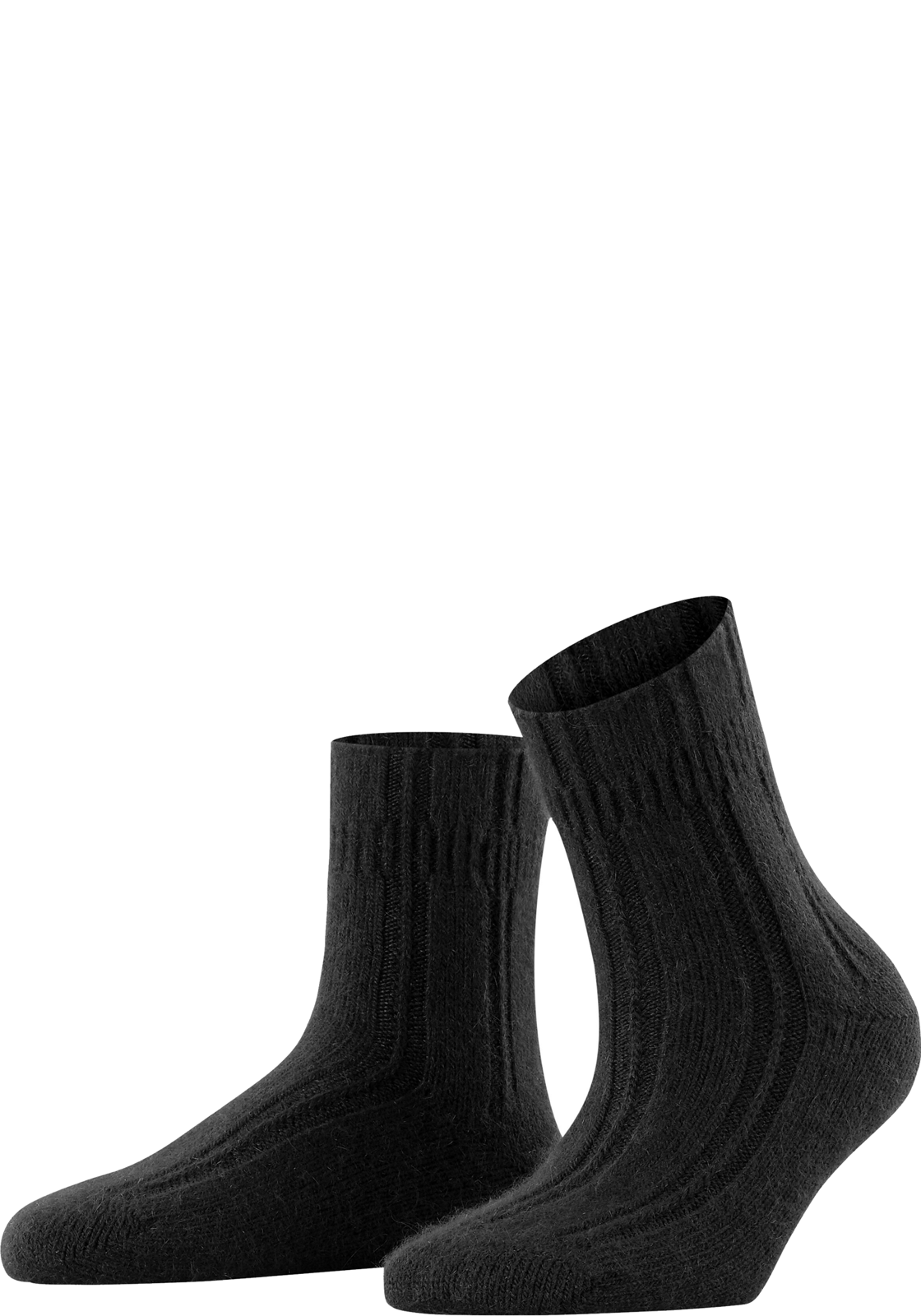 FALKE Bedsock damessokken, zwart (black) FALKE Bedsock damessokken, zwart (black)