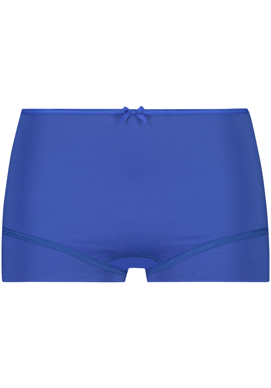 RJ Bodywear Pure Color dames short, blauw RJ Bodywear Pure Color dames short, blauw