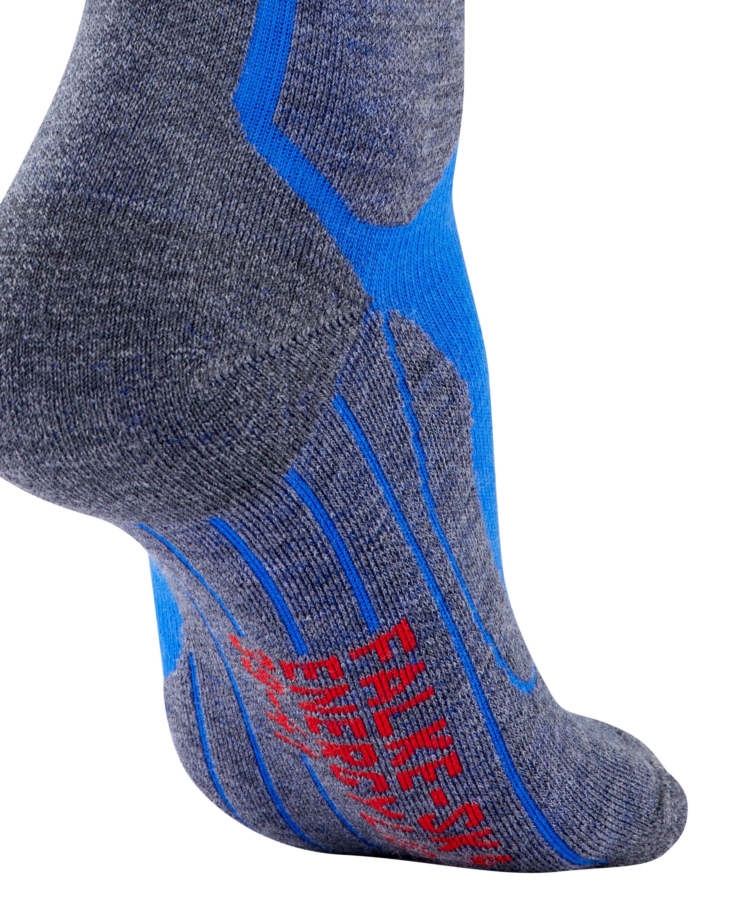 FALKE SK4 Advanced Compression Light heren skiing kniekousen, blauw (olympic)