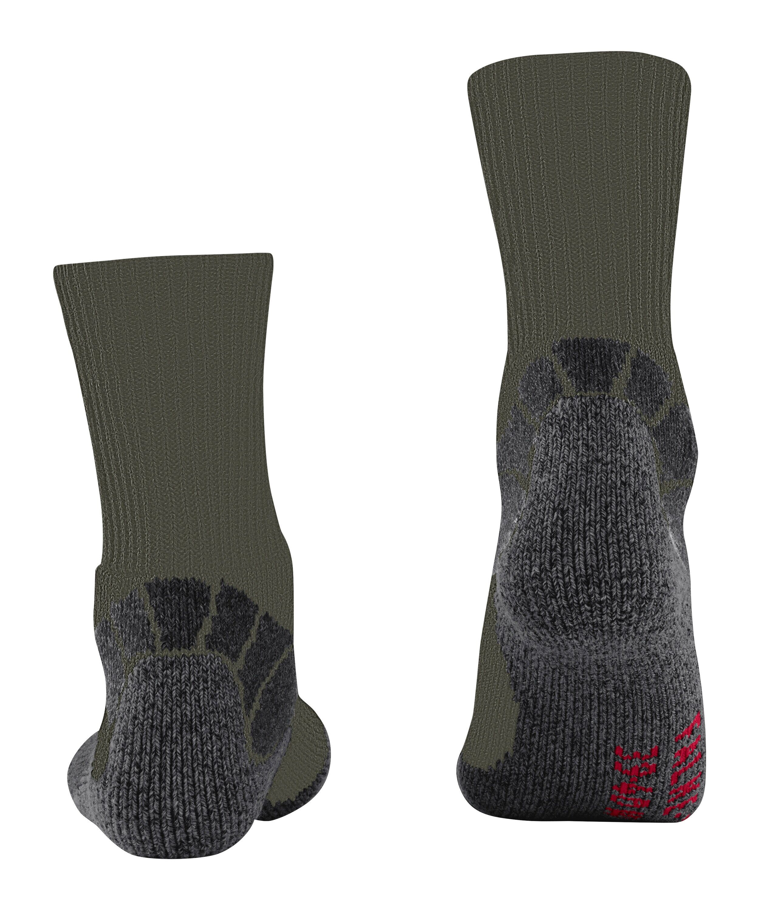 FALKE TKX Expedition heren trekking sokken, olijfgroen (olive)