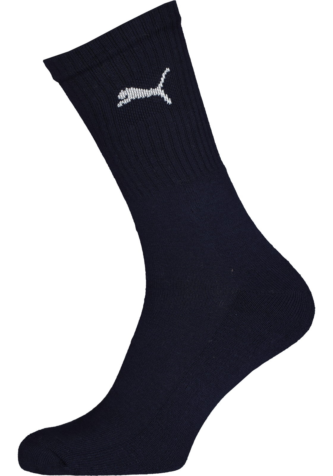 1-8718824620572_puma_sokken-6-pack_HR Puma Crew Sock (3-pack), donkerblauw