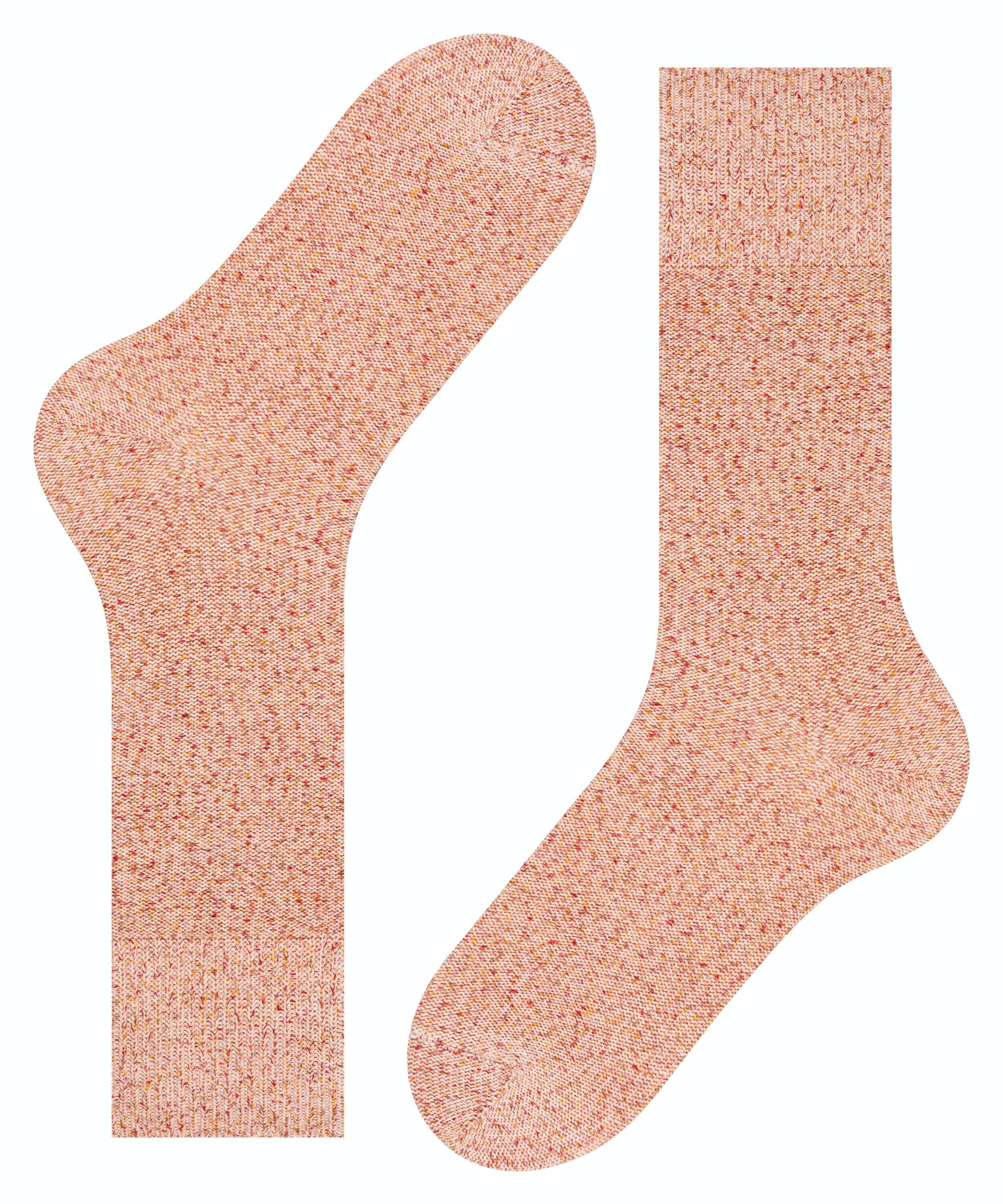FALKE Rain Dye herensokken, creme (cream)