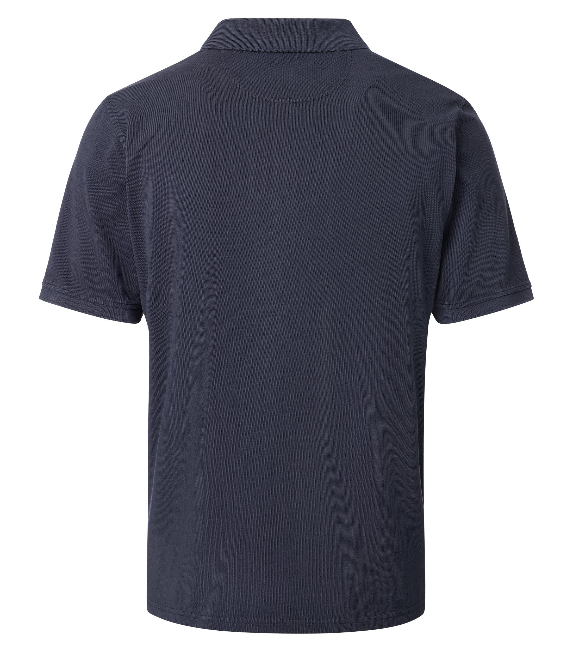 CASA MODA comfort fit heren polo, blauw