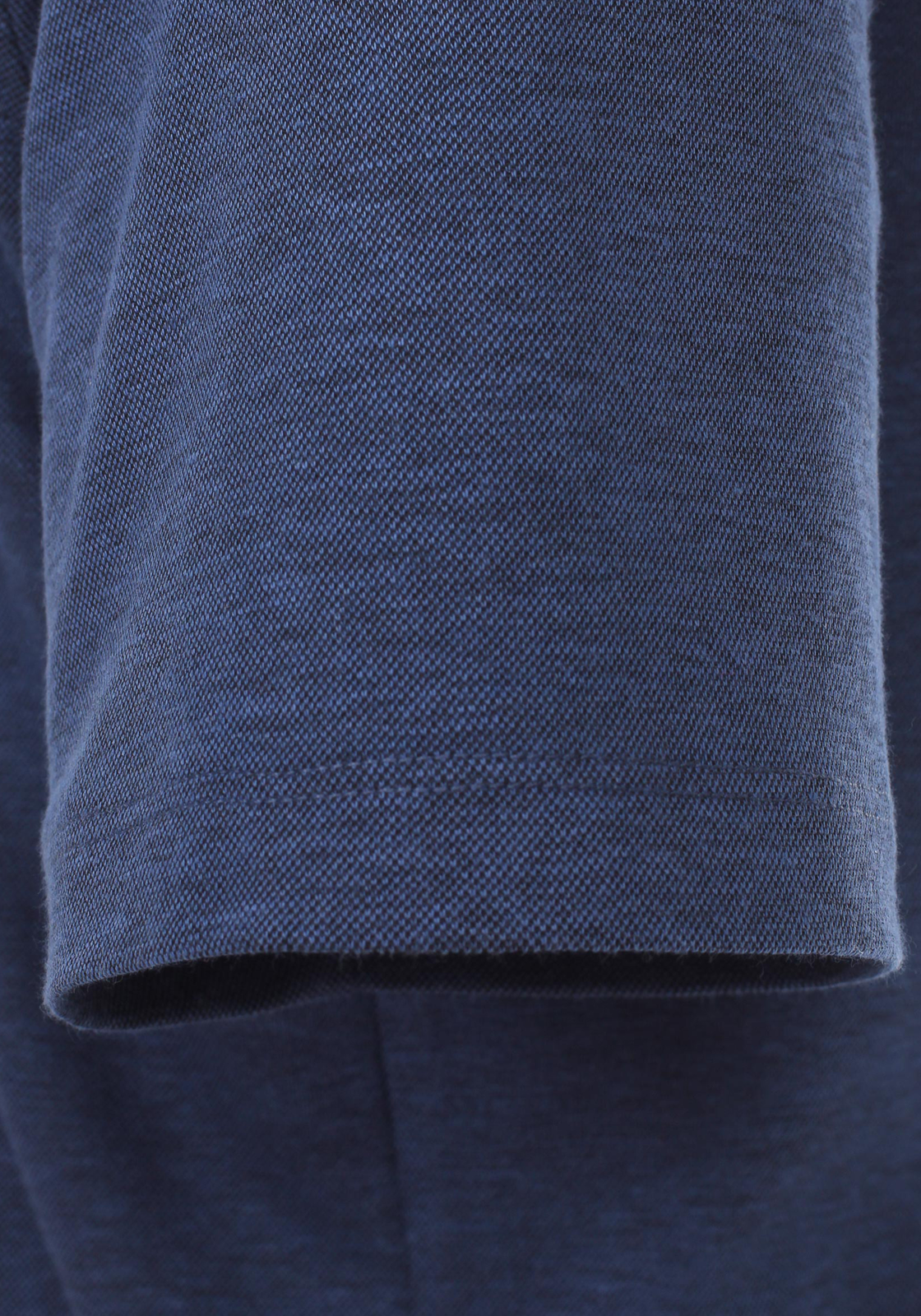 4-4060031357098-casa-moda-polo_HR CASA MODA comfort fit poloshirt, marine blauw melange