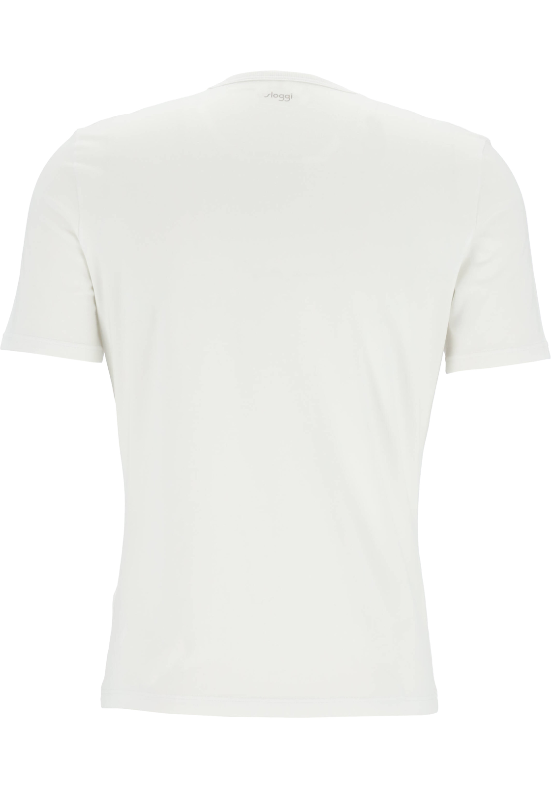 4-7613129952032-sloggi-SL_102051880003_TS_wit_4fotos_HR Sloggi Men GO Shirt V-Neck Regular Fit, heren T-shirt (1-pack), wit