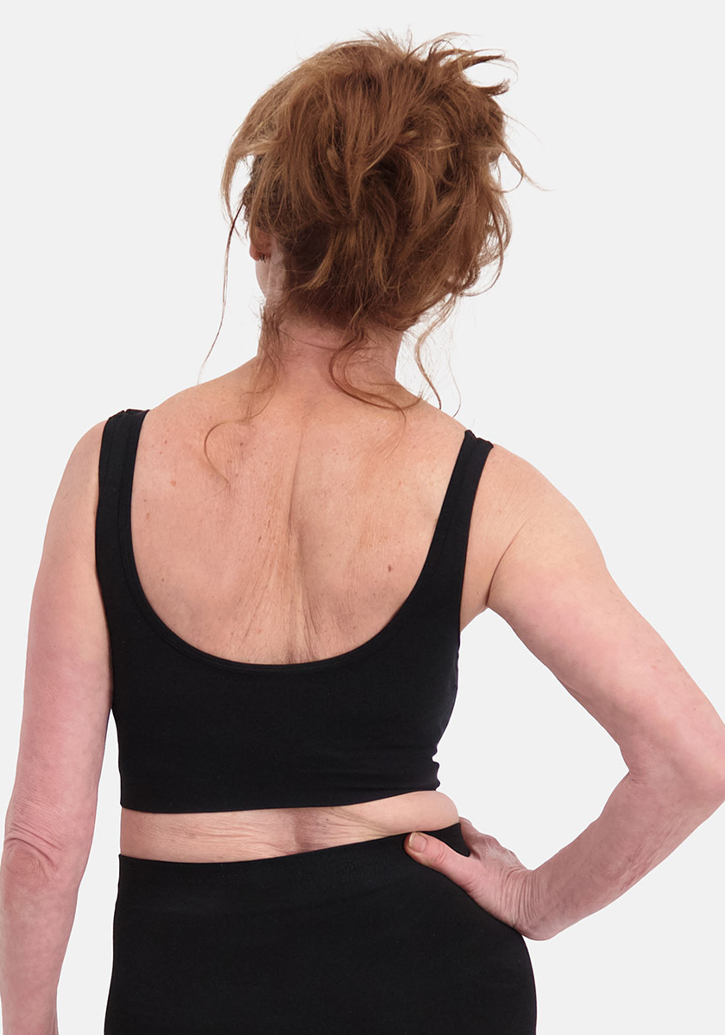 Bamboo Basics Nova seamless bra (2-pack), dames beugelloze BH naadloos, zwart