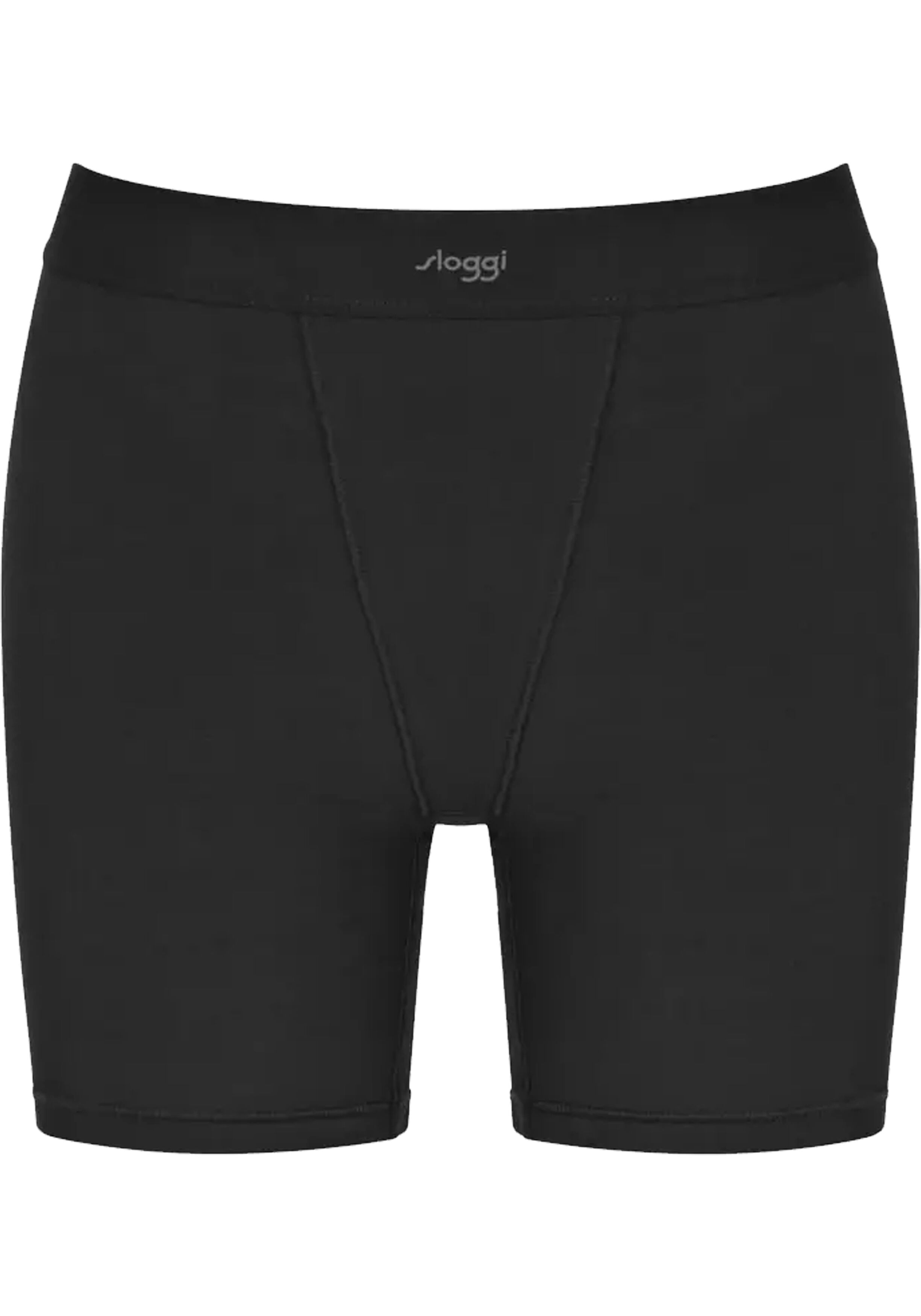 Sloggi Women EVER Ease Cyclist (1-pack), dames boxer, zwart