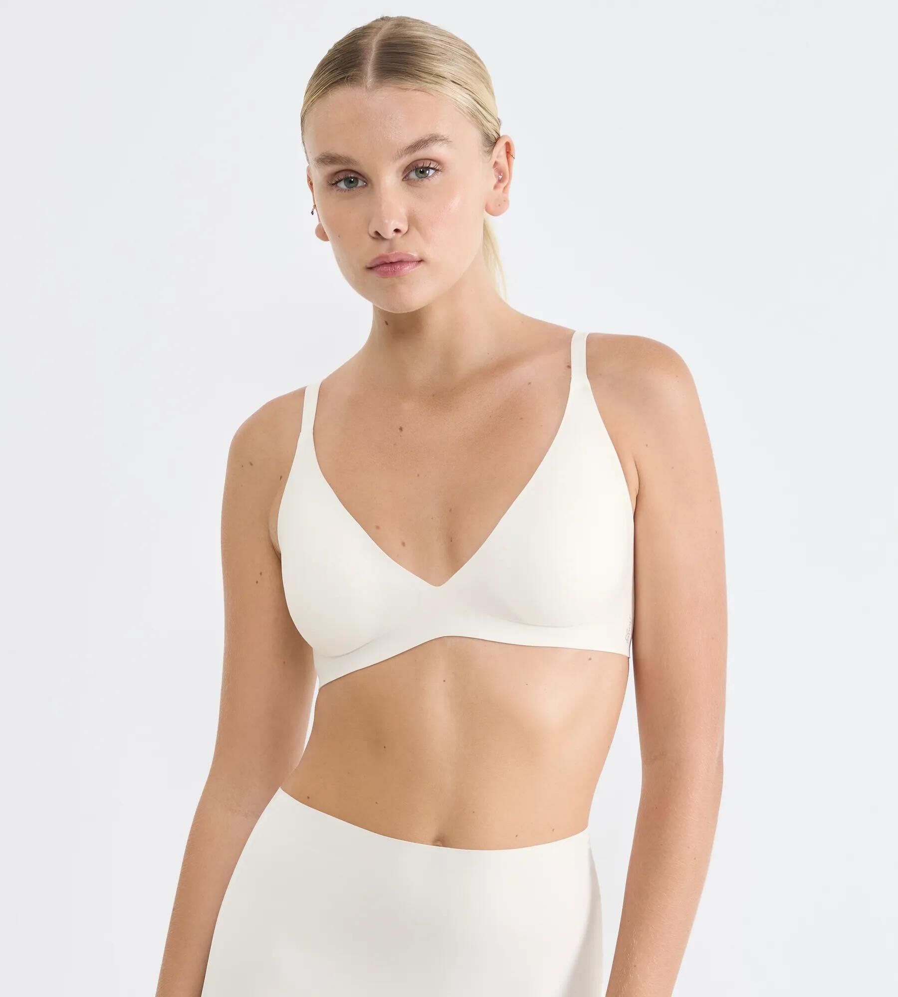Sloggi Women ZERO Feel 2.0 THE UP P Bra, BH, wit