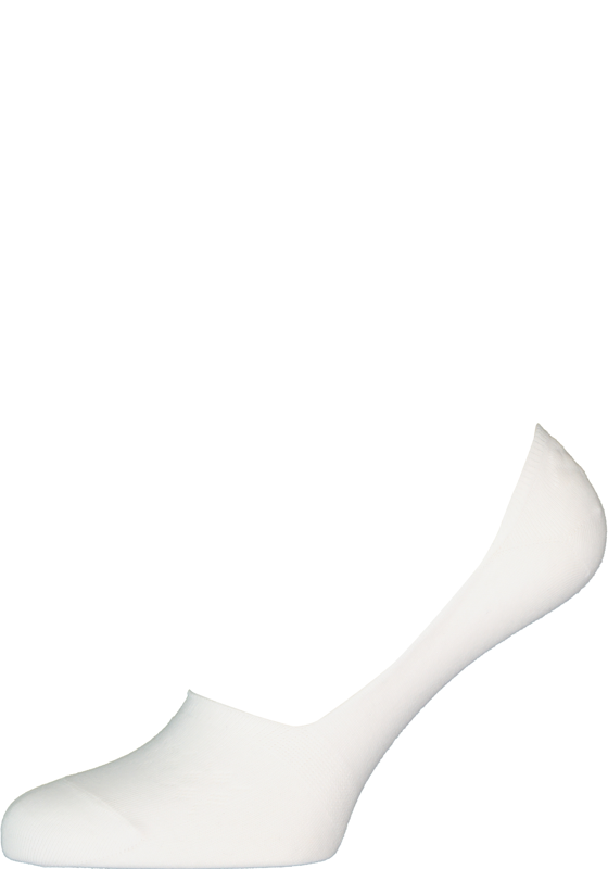 Burlington Everyday dames invisible sokken (2-pack), katoen, wit Burlington Everyday dames invisible sokken (2-pack), katoen, wit