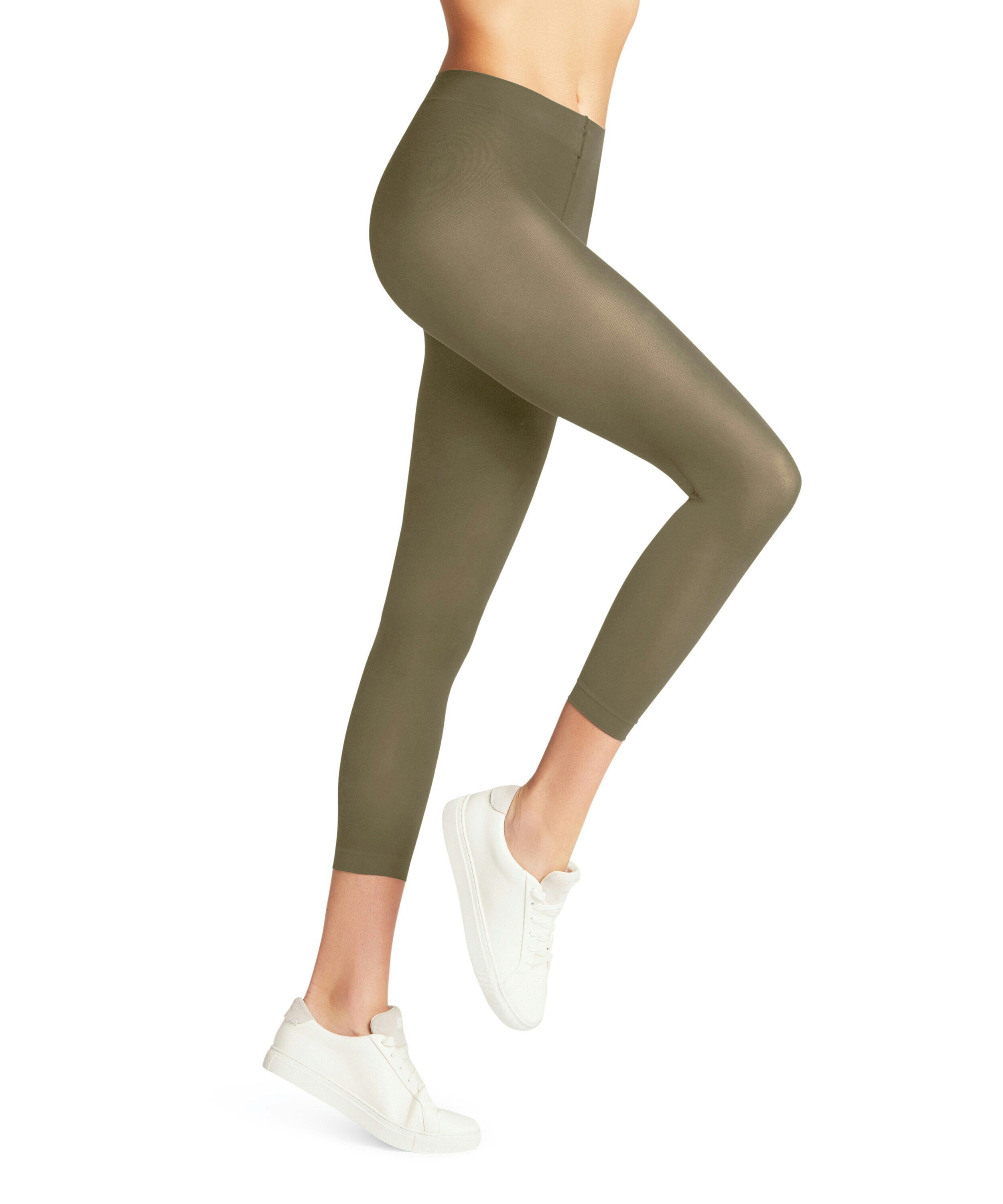 FALKE Pure Matt 50 DEN dames capri legging, crocodile