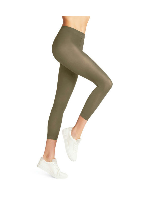 FALKE Pure Matt 50 DEN dames capri legging, crocodile FALKE Pure Matt 50 DEN dames capri legging, crocodile
