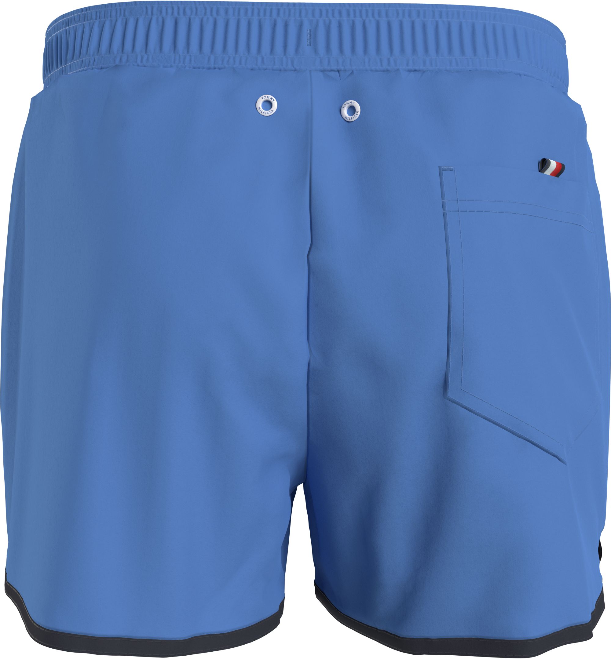 Tommy Hilfiger Medium Runner swimshort, heren zwembroek, blauw