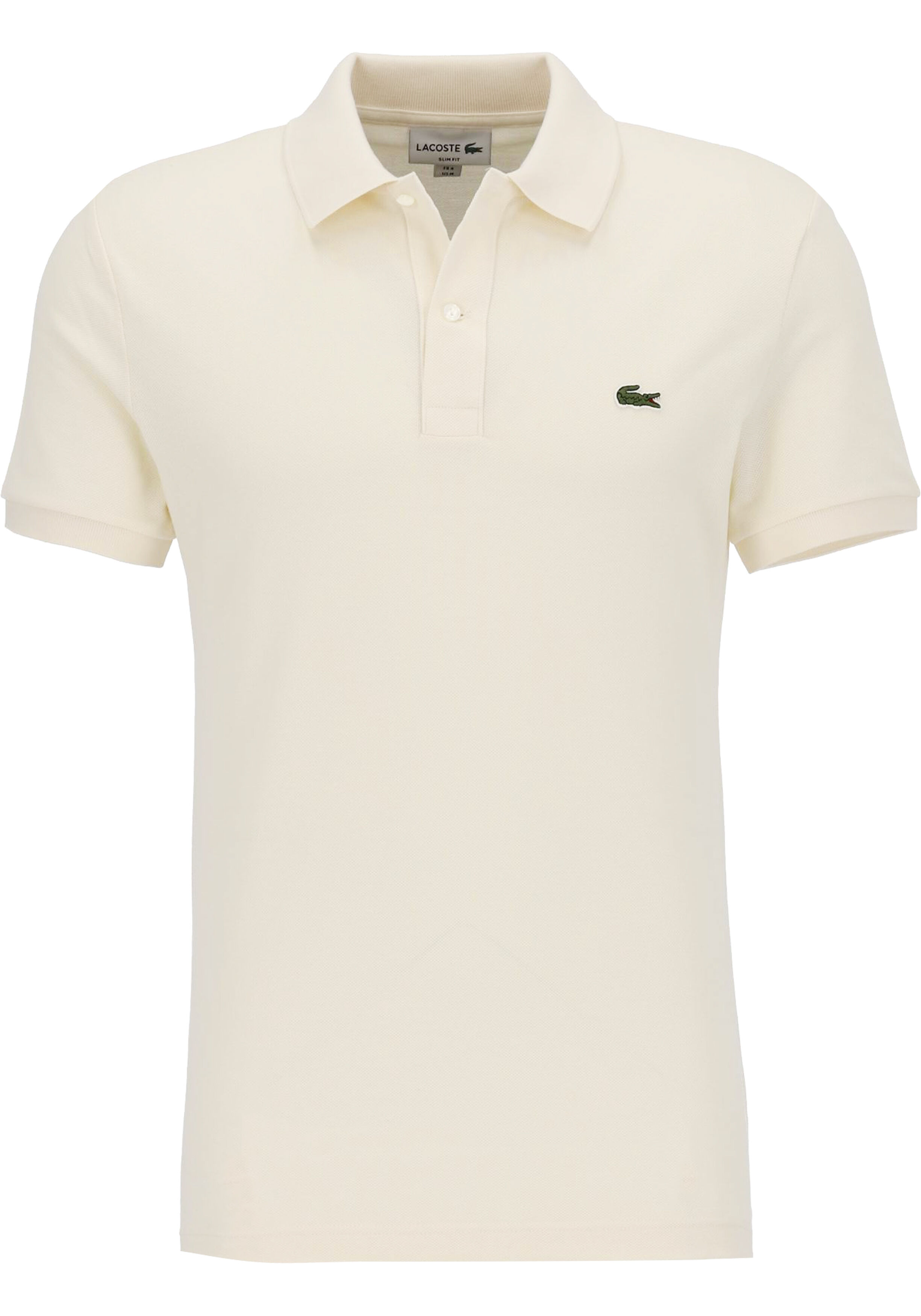 Lacoste Slim Fit polo, offwhite