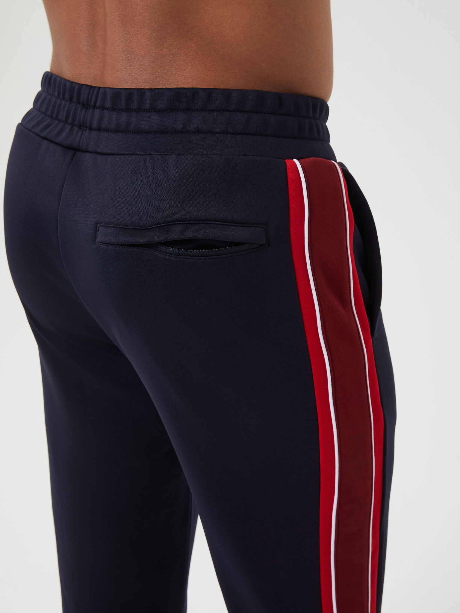 Bjorn Borg Ace Retro Track Pants, heren joggingbroek, blauw