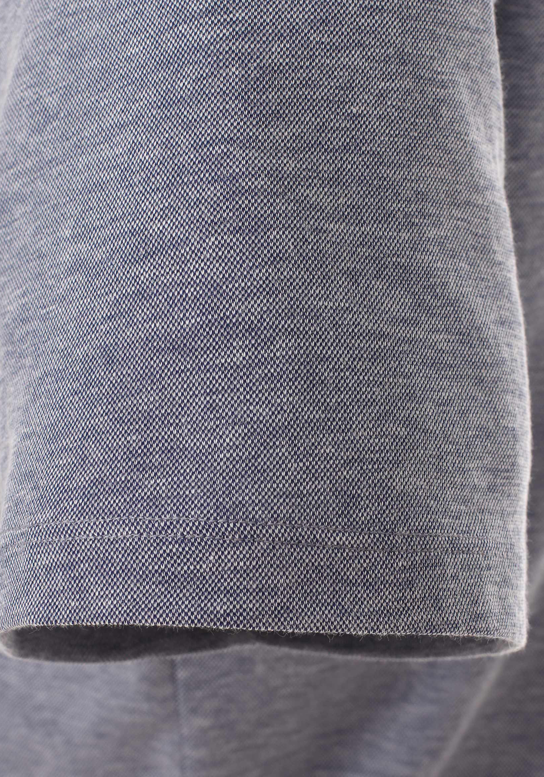 4-4060031357005-casa-moda-polo_HR CASA MODA comfort fit poloshirt, blauw melange