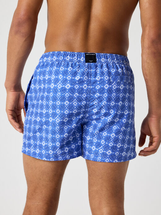 Bjorn Borg Print Swim Shorts, heren zwembroek, meerkleurige print