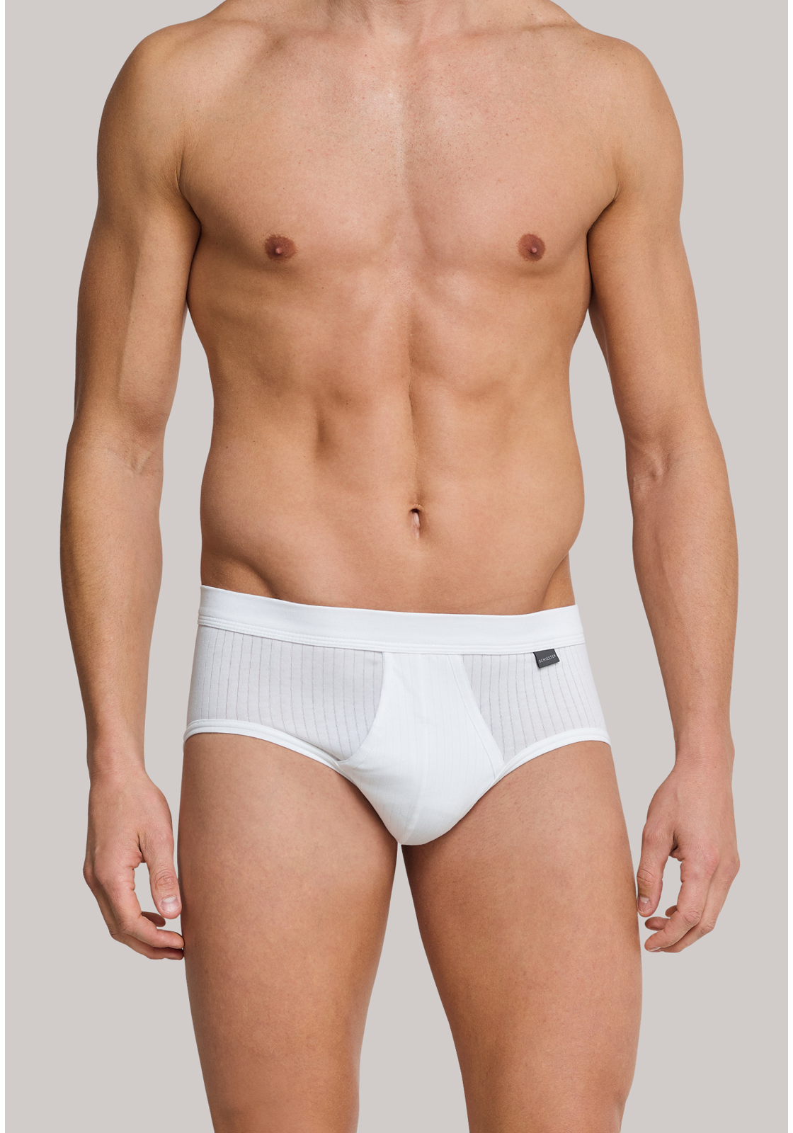 sportslips-106000-100 SCHIESSER Authentic sportslips (2-pack), wit