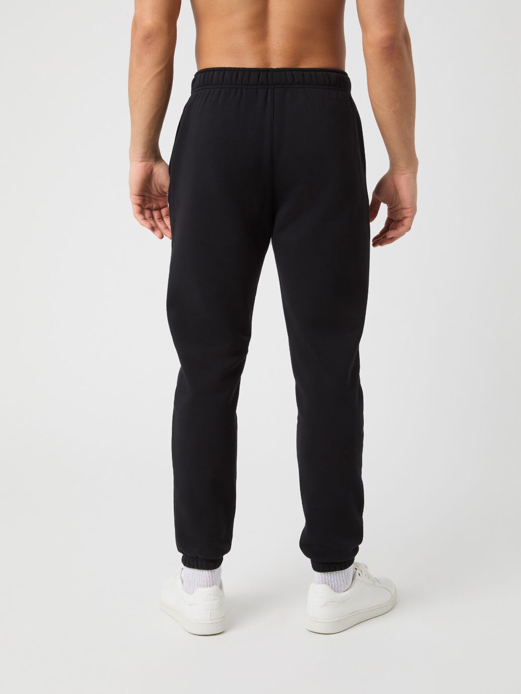 Bjorn Borg Centre Sweatpants, heren joggingbroek, zwart