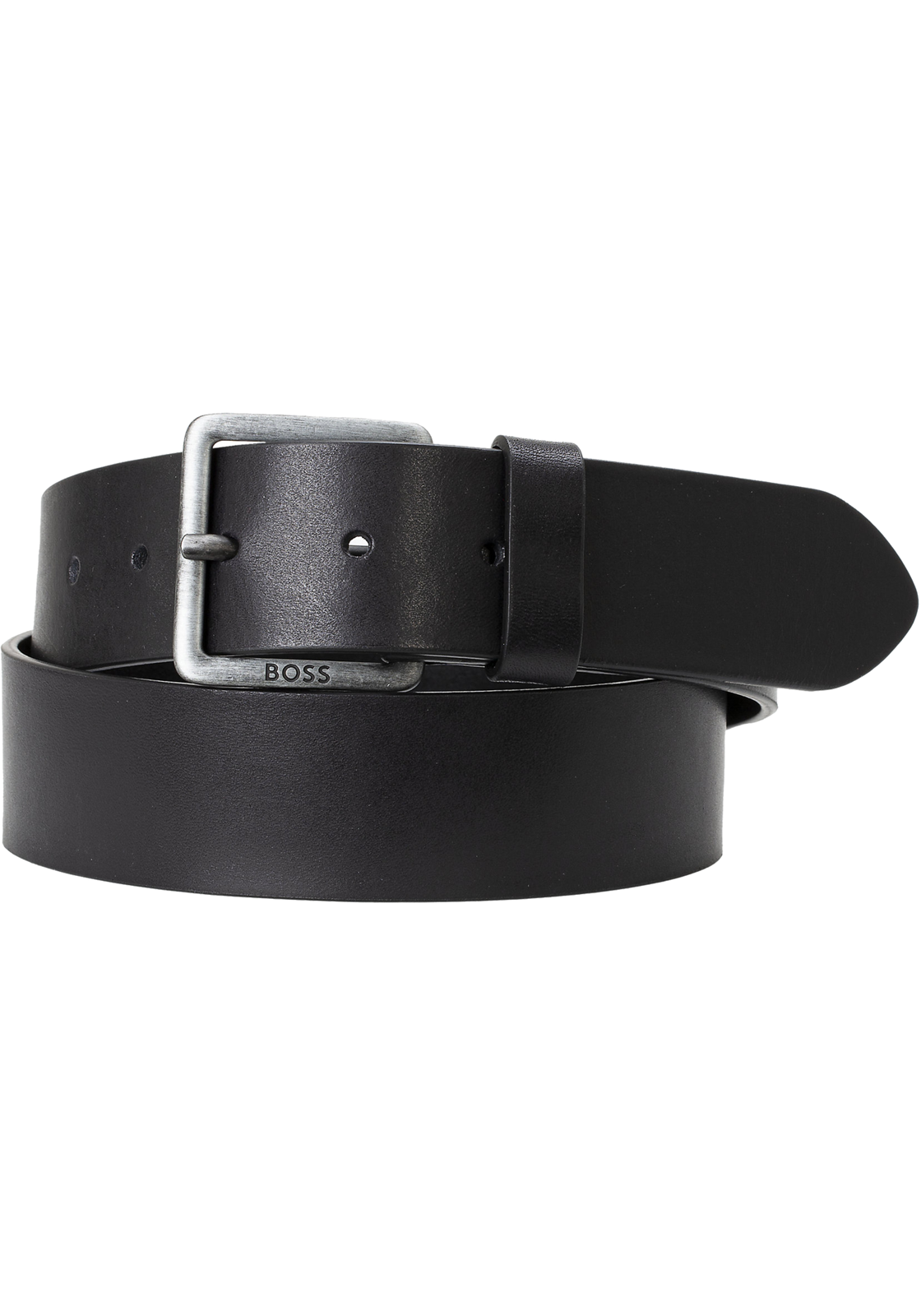 1-4063534949340-50481096-001-hugo_boss-riem_HR BOSS leren heren riem, zwart