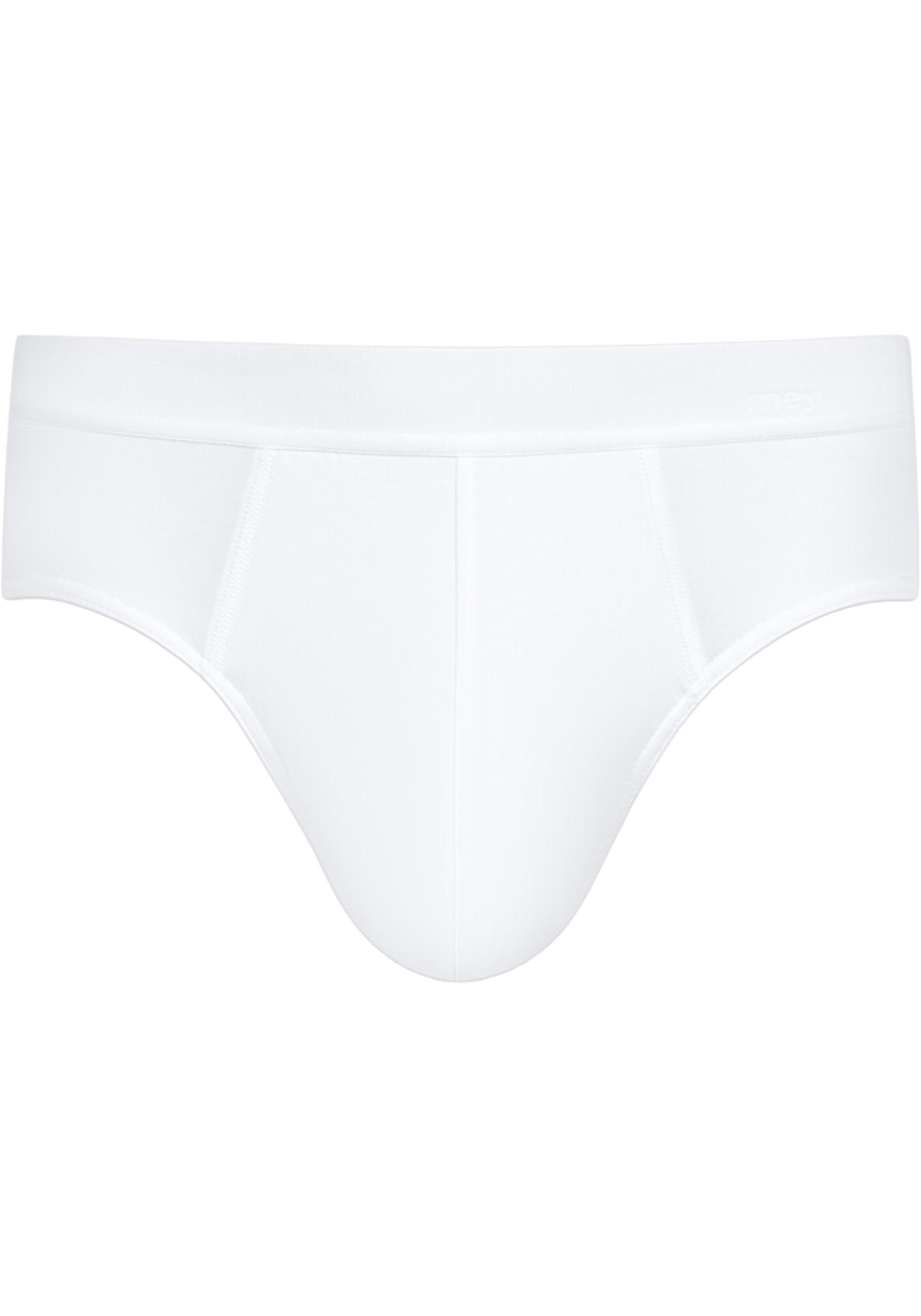 Mey heren jazz-pants Business Class Premium, slip, wit