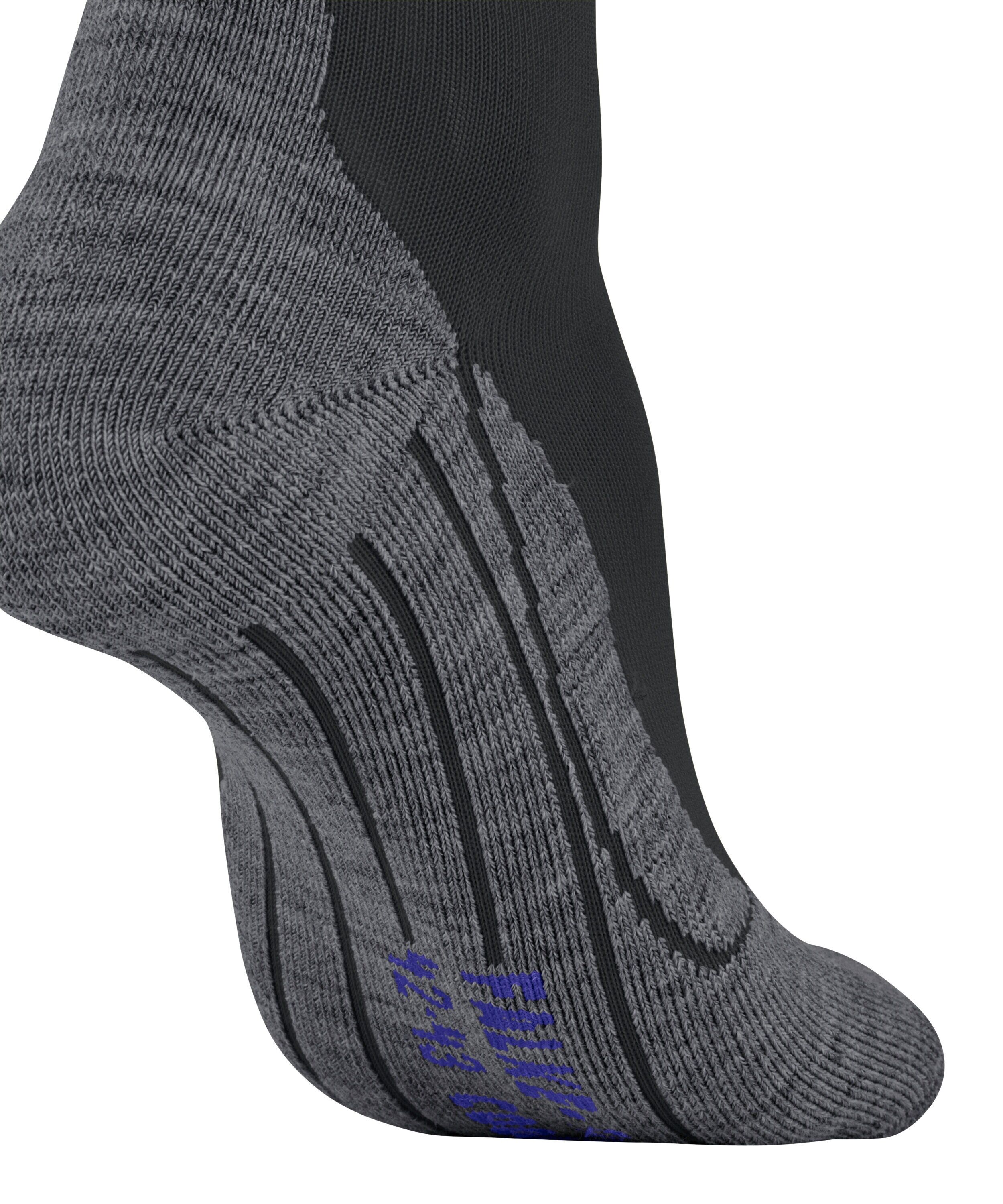 FALKE TK2 Explore Cool Short heren trekking sokken kort, zwart (black)