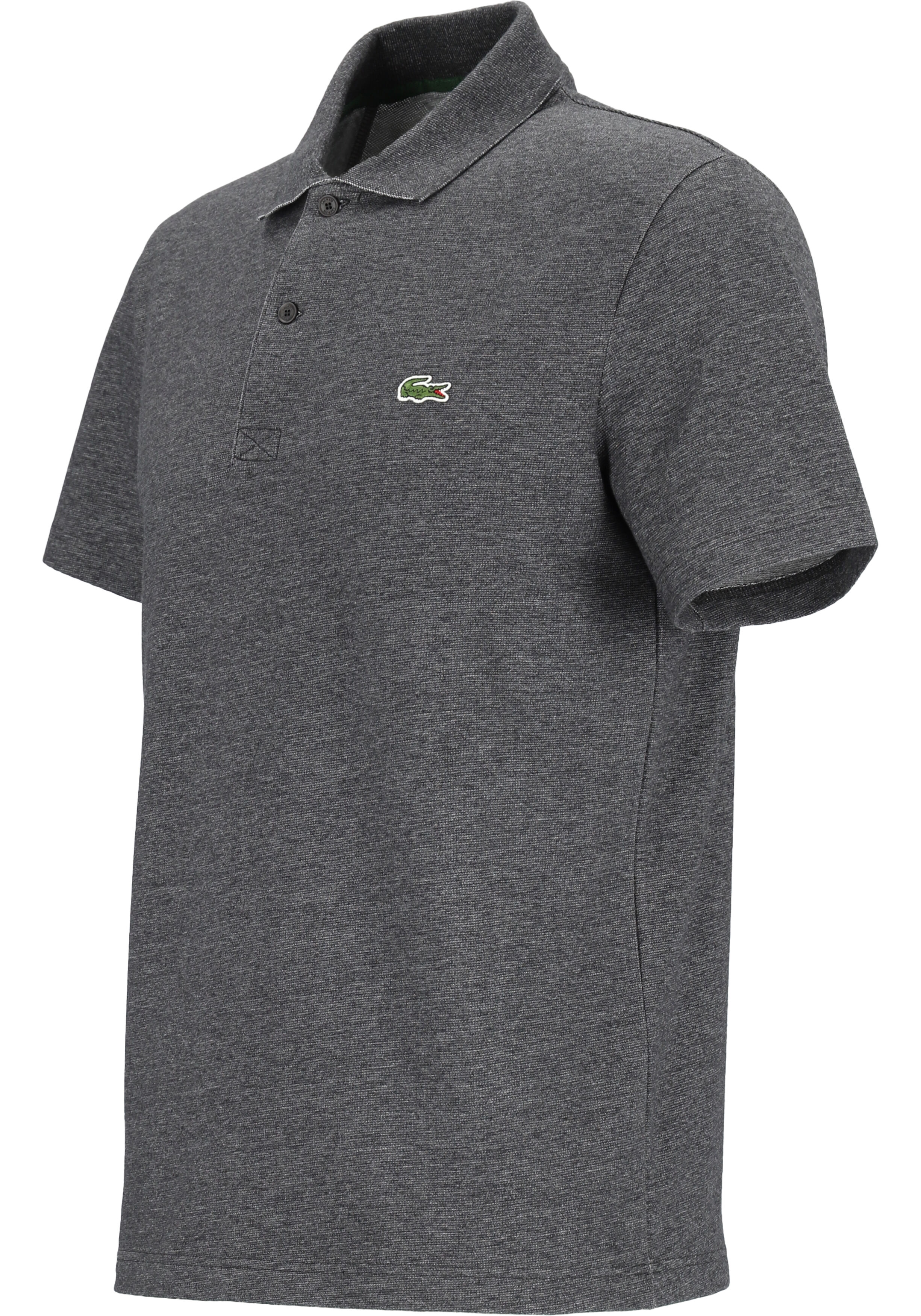 Lacoste Sport Polo Regular Fit stretch, antraciet grijs