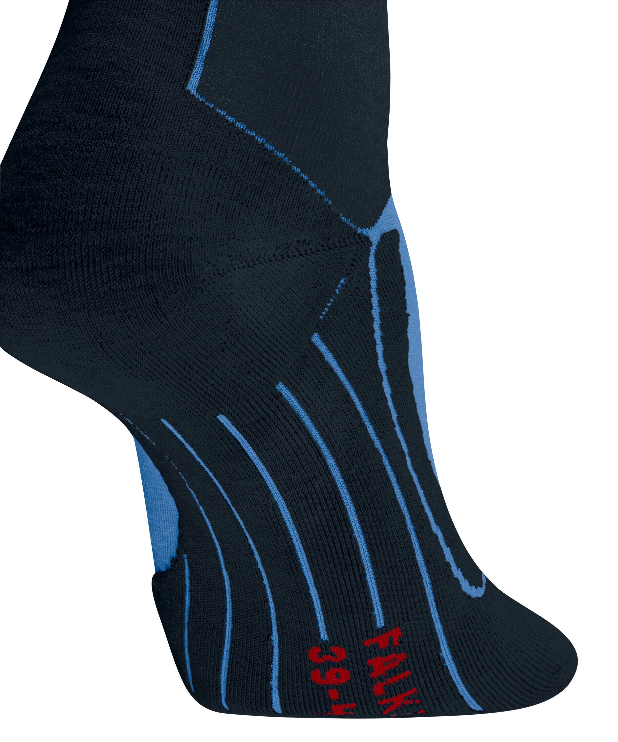 FALKE SK4 Advanced dames skiing kniekousen, blauw (morning sky)