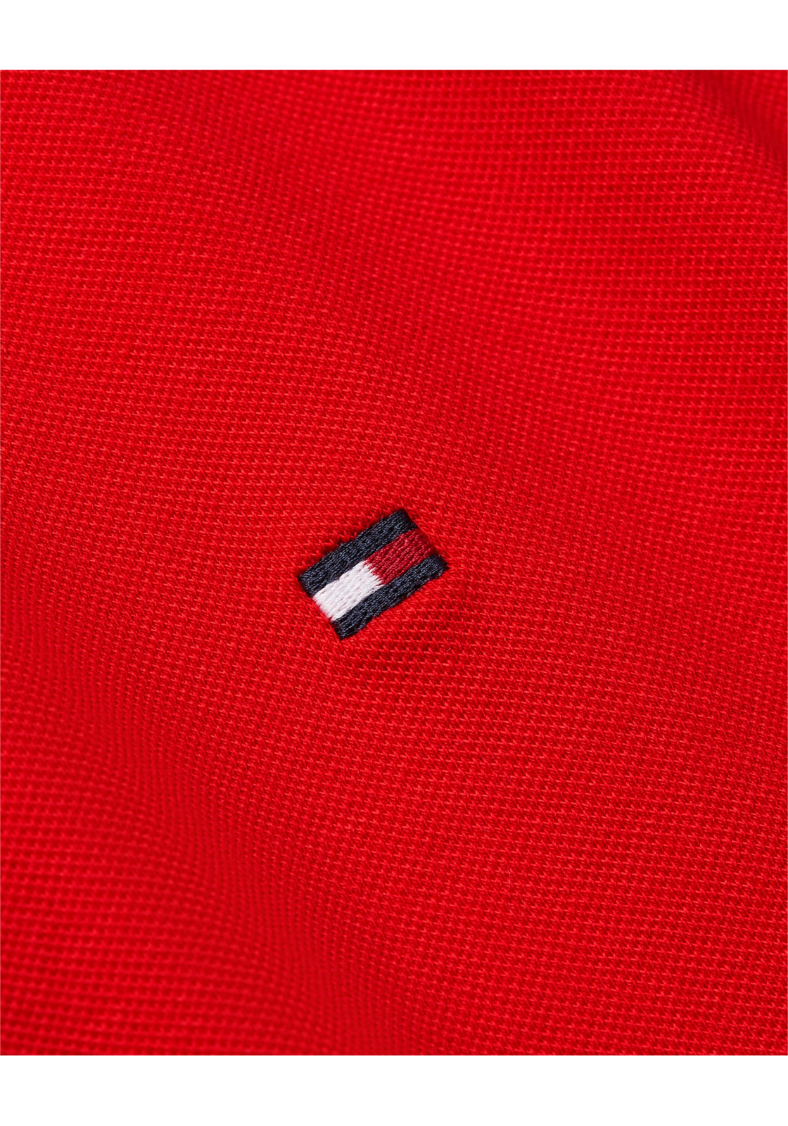 image_4_MW0MW17771XND_D_C4401wid2000amphei2000ampop_usm1710 Tommy Hilfiger 1985 Slim Polo, heren poloshirt, rood