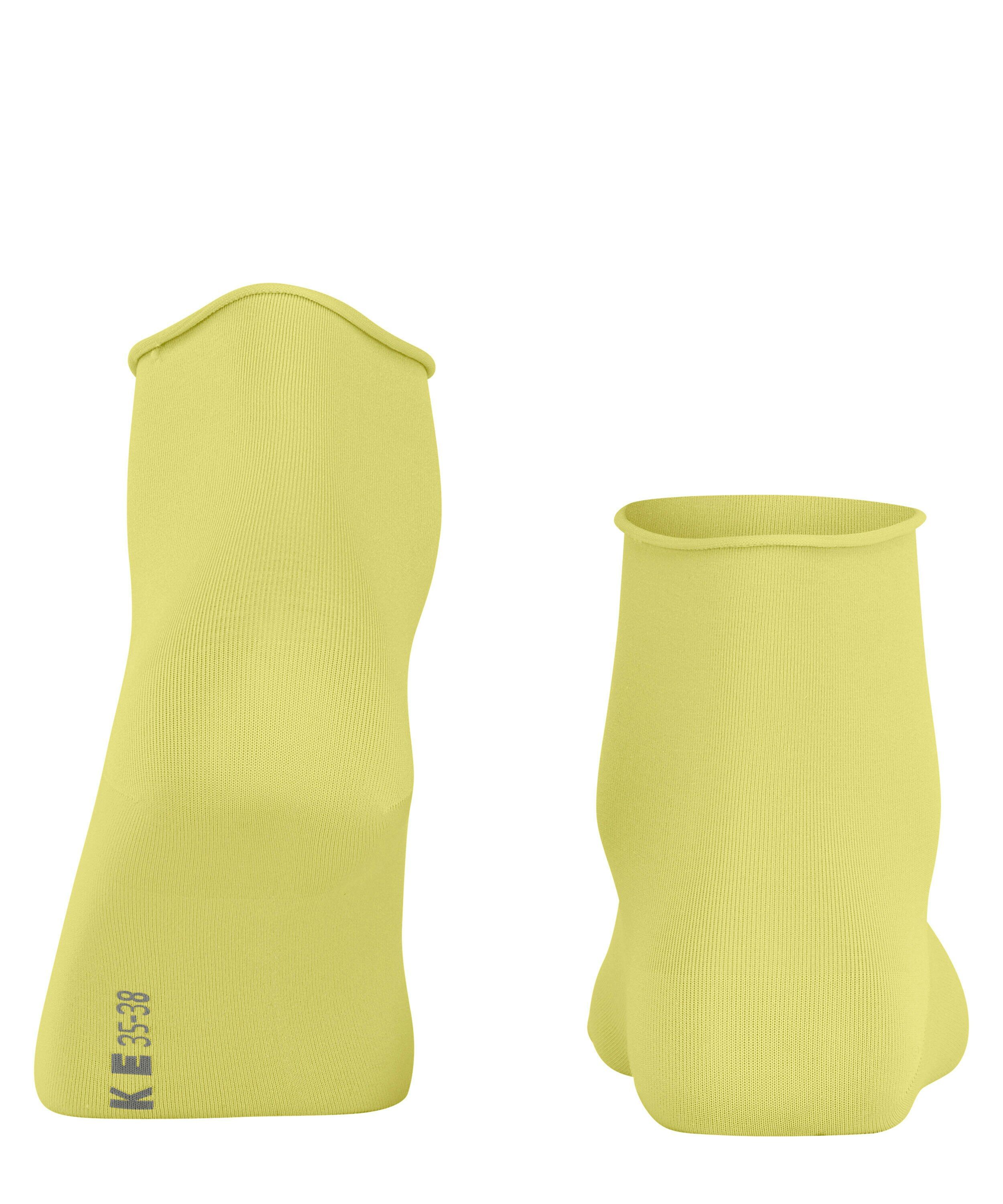FALKE Cotton Touch damessokken kort, geel (ananas)