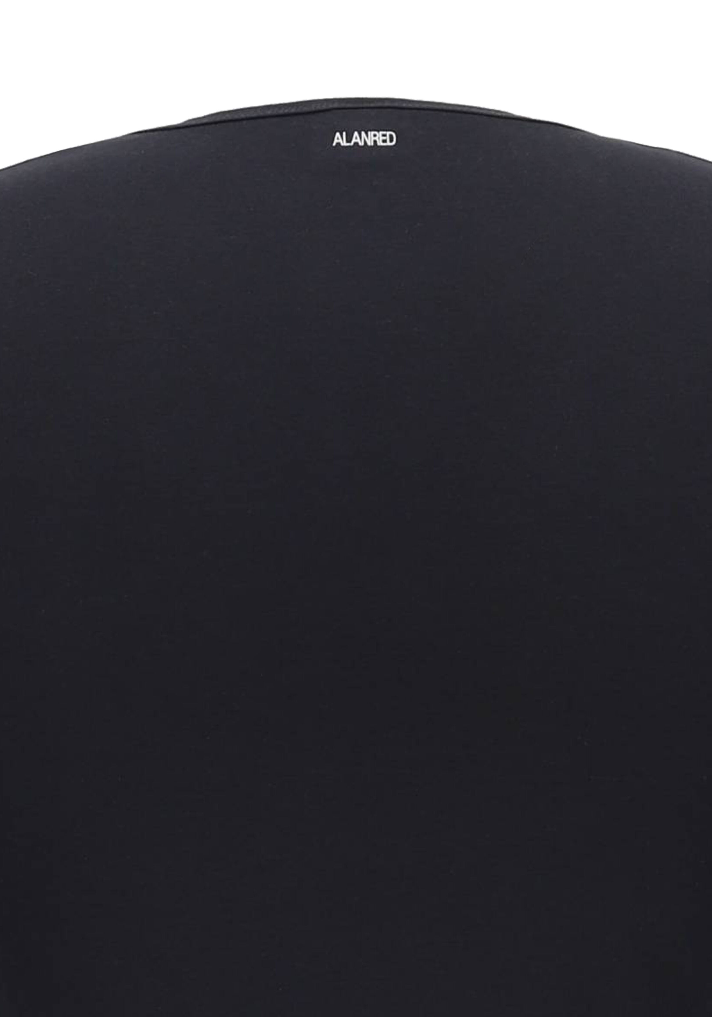 ALAN RED T-shirt Oslo (1-pack), V-hals lange mouw stretch, blauw