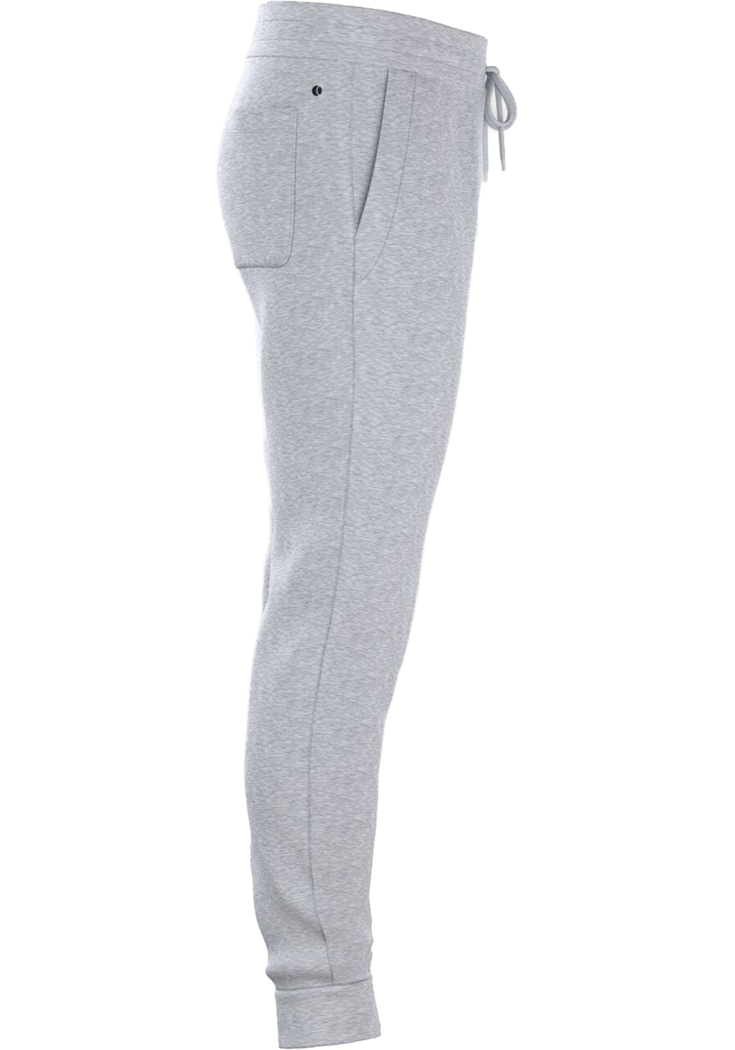 Bjorn Borg Essential 1 Sweatpants, heren joggingbroek, grijs melange