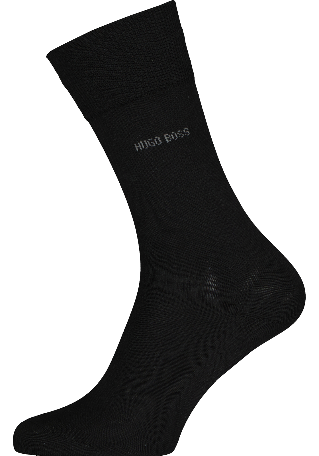 1-4029048068953_hugo_boss_sokken__HR HUGO BOSS George uni (1-pack), herensokken katoen, zwart
