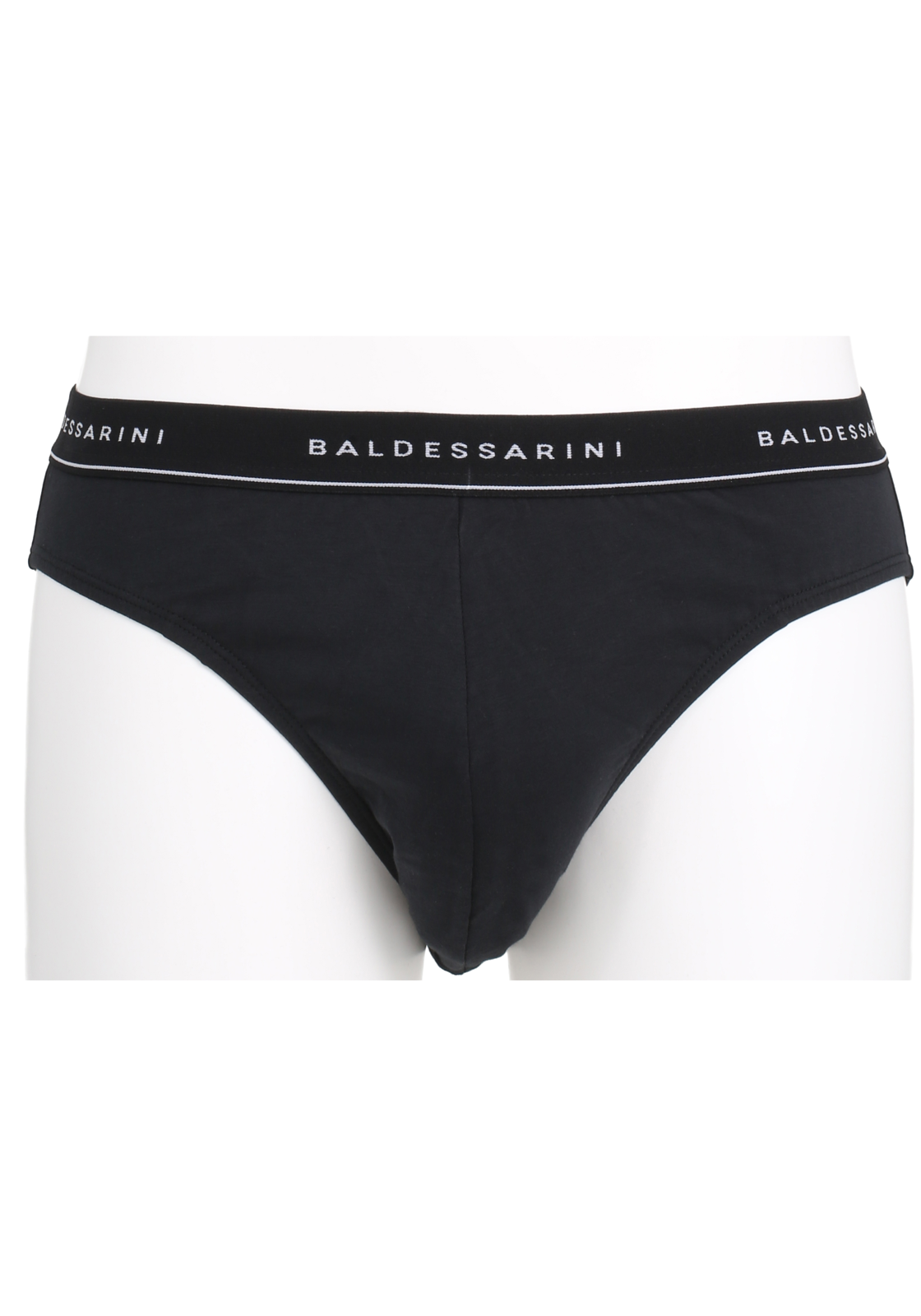 2-4060708005703_HR BALDESSARINI heren minislip met gulp (3-pack), zwart