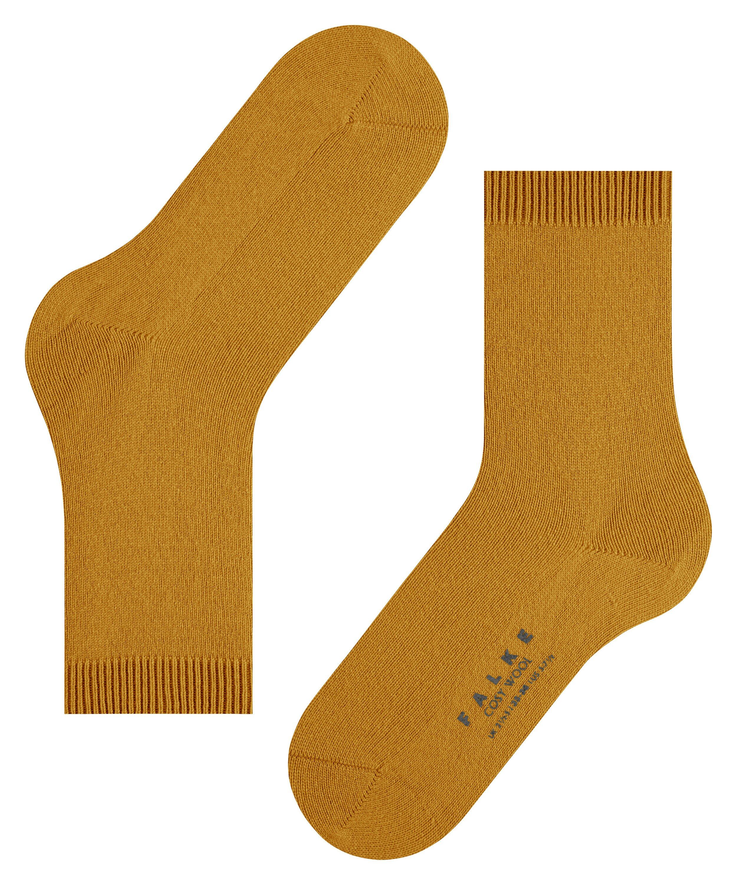 FALKE Cosy Wool damessokken, bruin (amber)