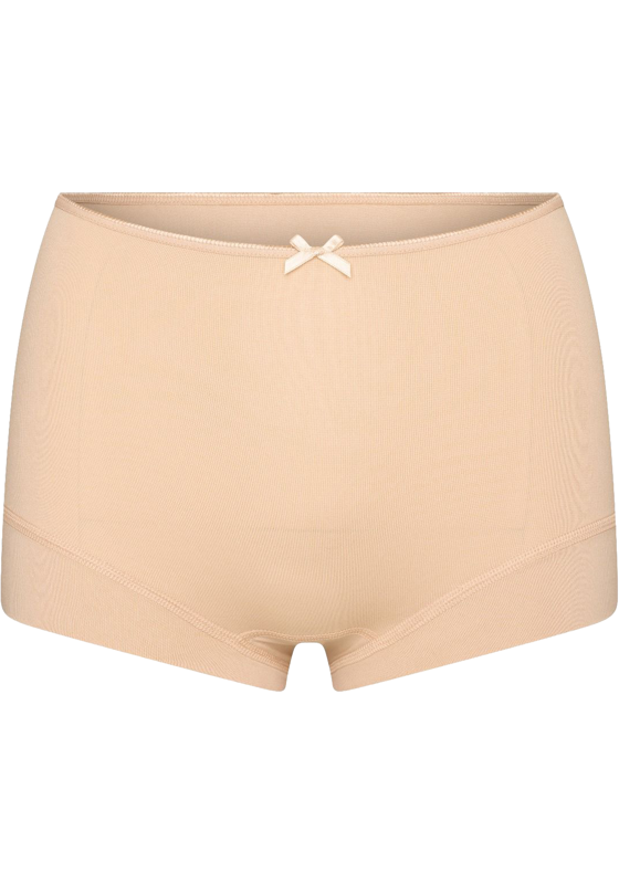 RJ Bodywear Pure Color dames short (1-pack), nude RJ Bodywear Pure Color dames short (1-pack), nude