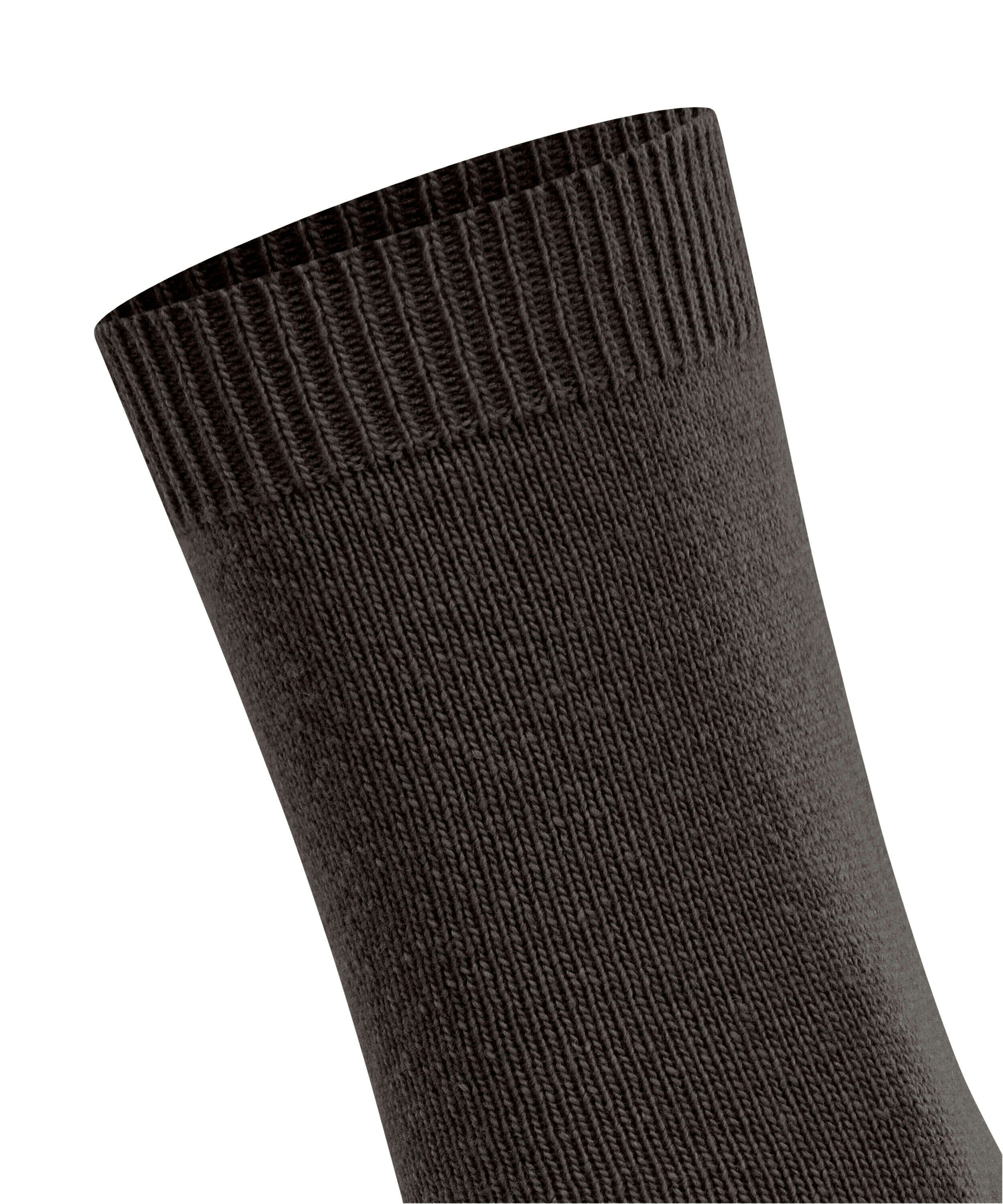 FALKE Cosy Wool damessokken, bruin (dark brown)