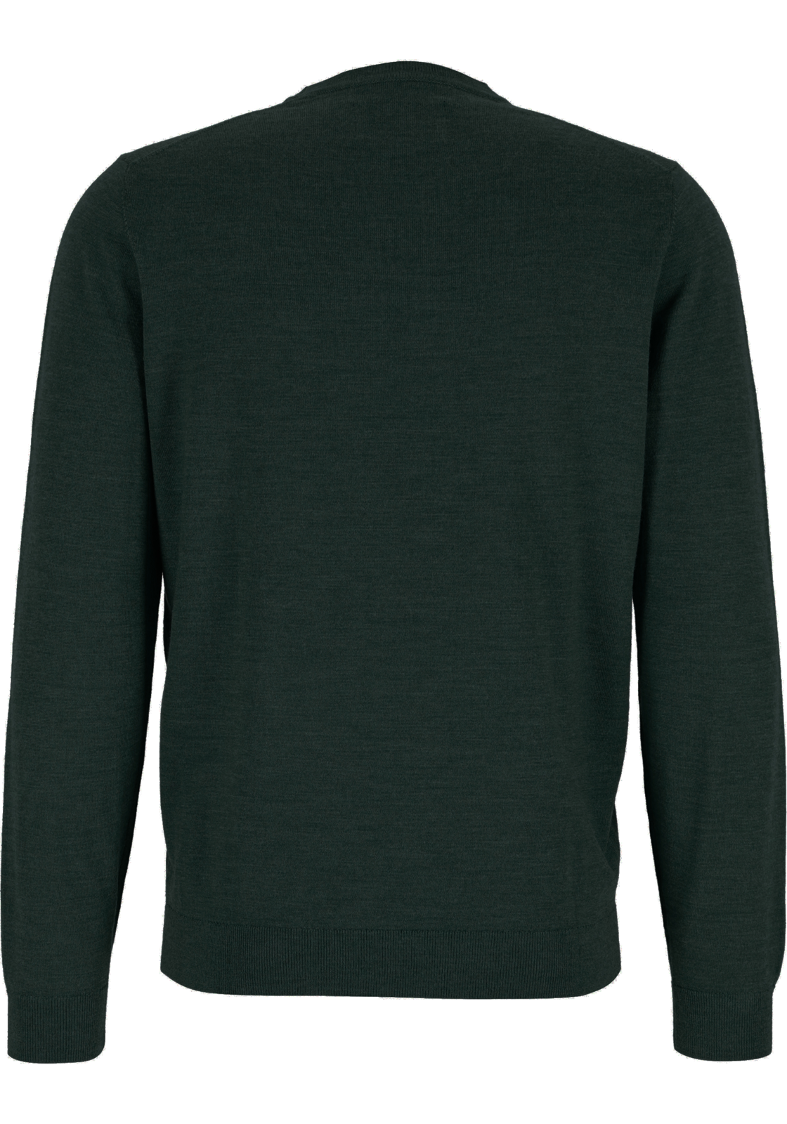 03-4062534754381-Marvelis-Marvelis_TR_donkergroen_63212527_360_HR MARVELIS modern fit trui wol, O-hals, donkergroen