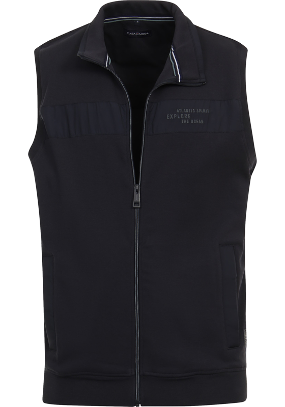 CASA MODA comfort fit bodywarmer, blauw CASA MODA comfort fit bodywarmer, blauw