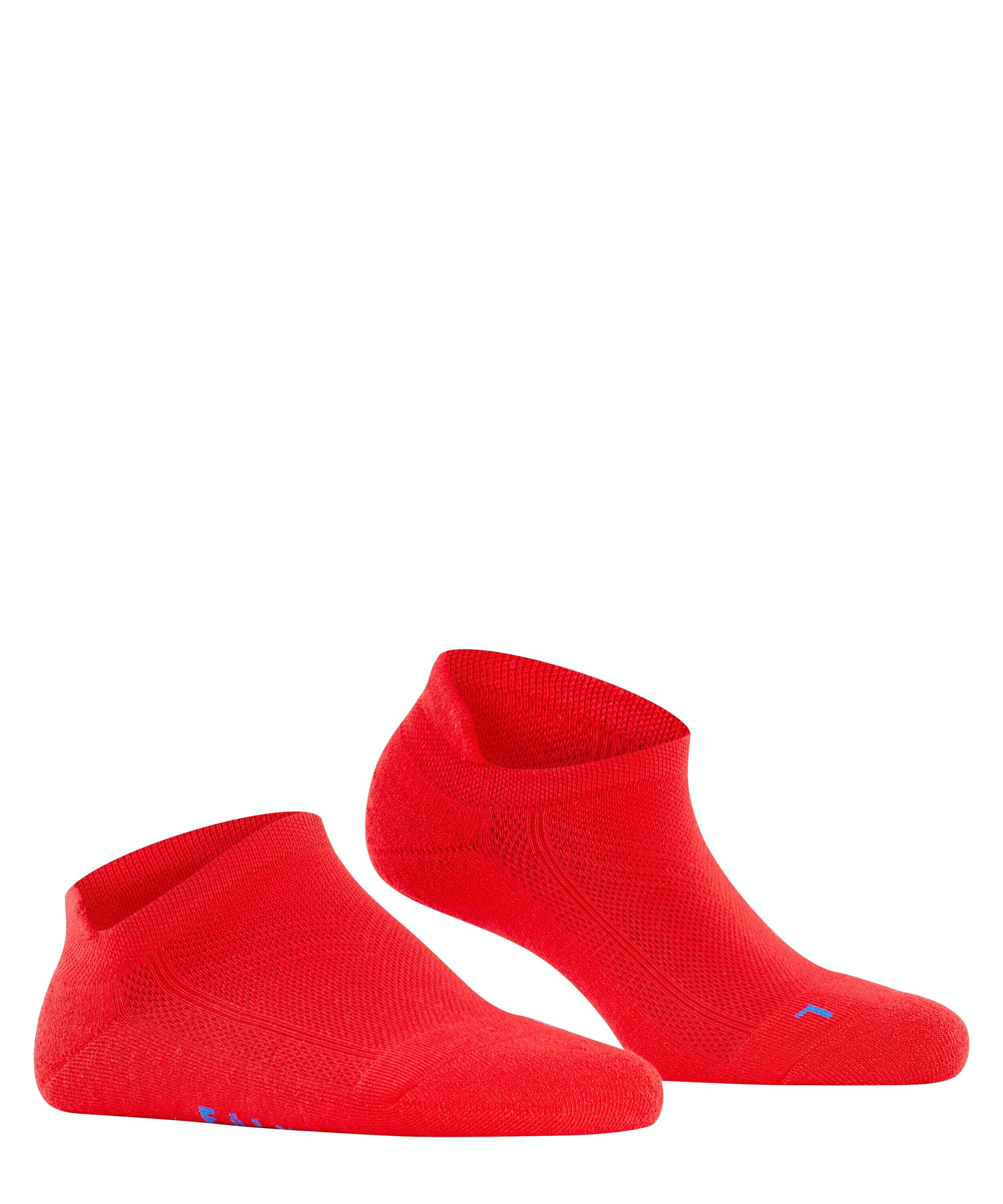 FALKE Cool Kick dames sneakersokken, rood (fire)