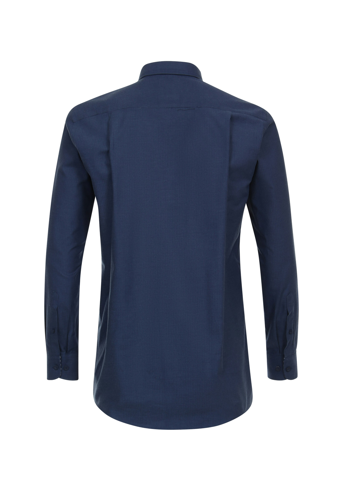 Redmond comfort fit overhemd, twill, blauw Redmond comfort fit overhemd, twill, blauw