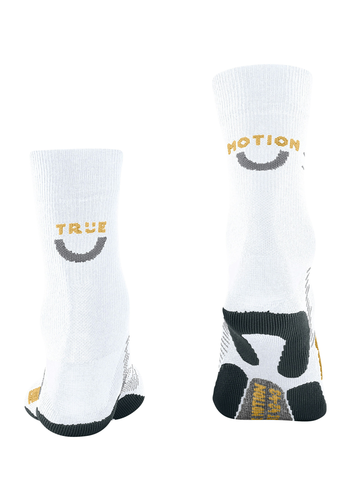 FALKE RU True Motion dames running sokken, wit (white) FALKE RU True Motion dames running sokken, wit (white)