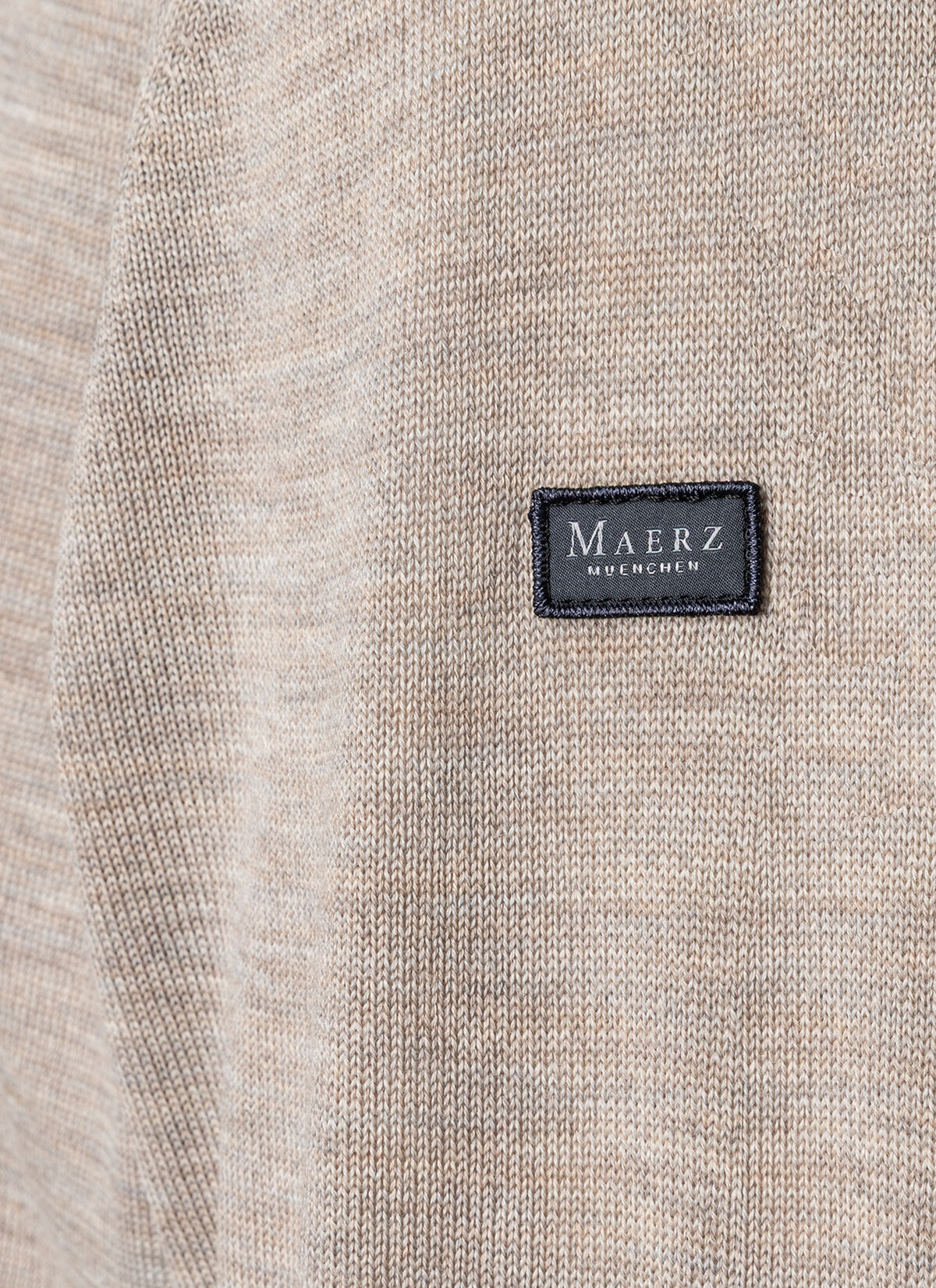MAERZ Regular Fit heren vest wol, beige